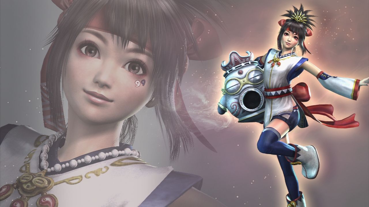 1280x720 Himiko (Warriors Orochi) Wallpaper by Koei Tecmo Anime Image Board