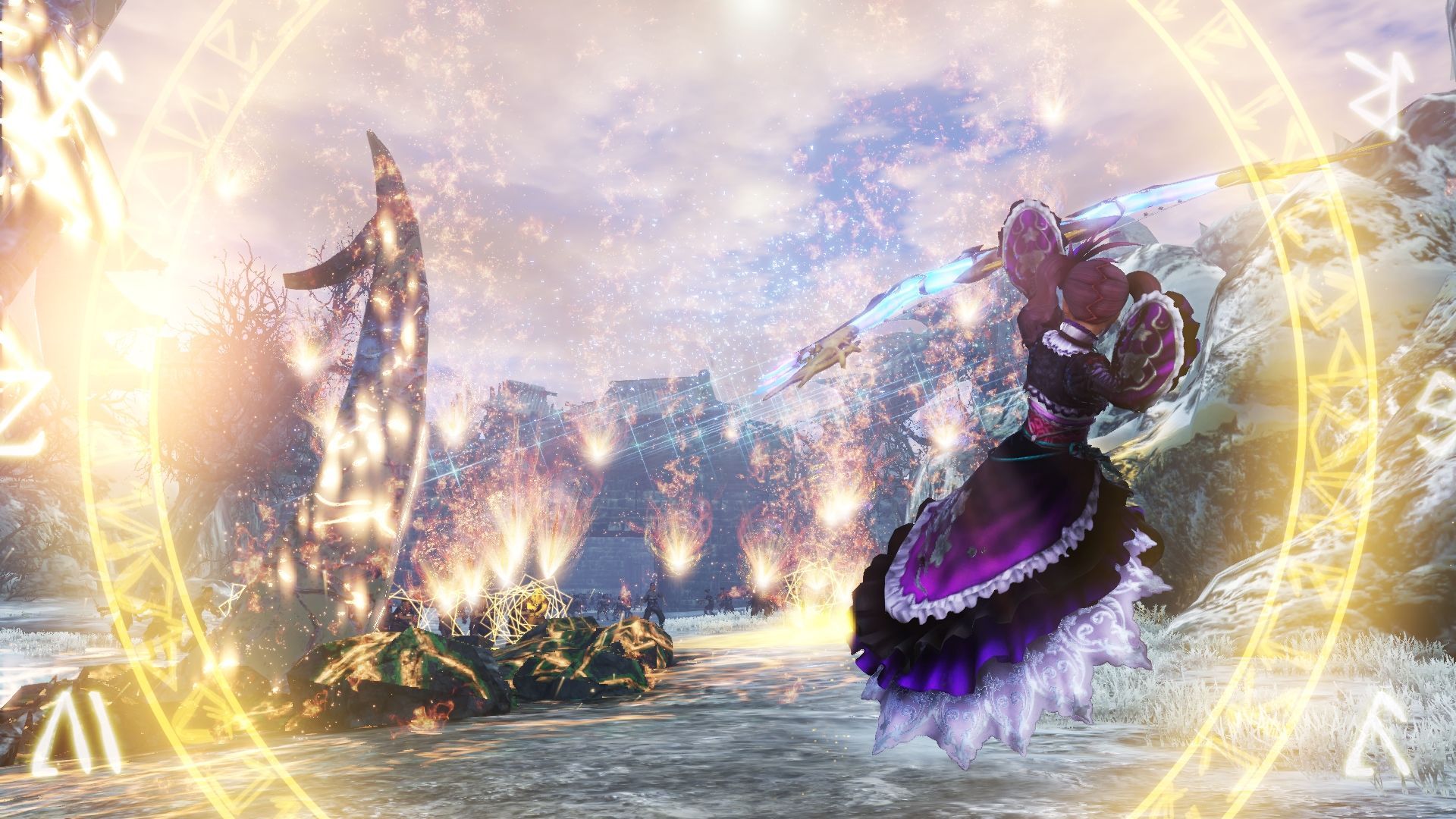 1920x1080 Warriors Orochi 4 Shows off Greek and Norse Gods, Deificaiton Feature