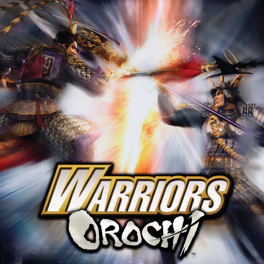 1024x1024 Warriors Orochi