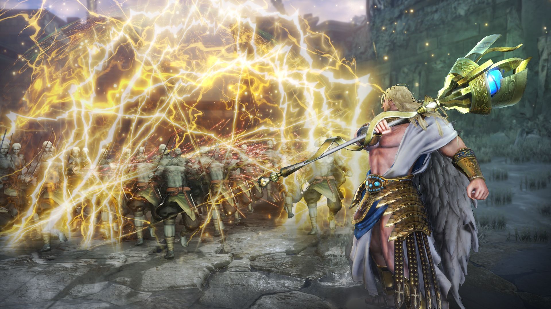 1920x1080 Warriors Orochi 4 Shows off Greek and Norse Gods, Deificaiton Feature