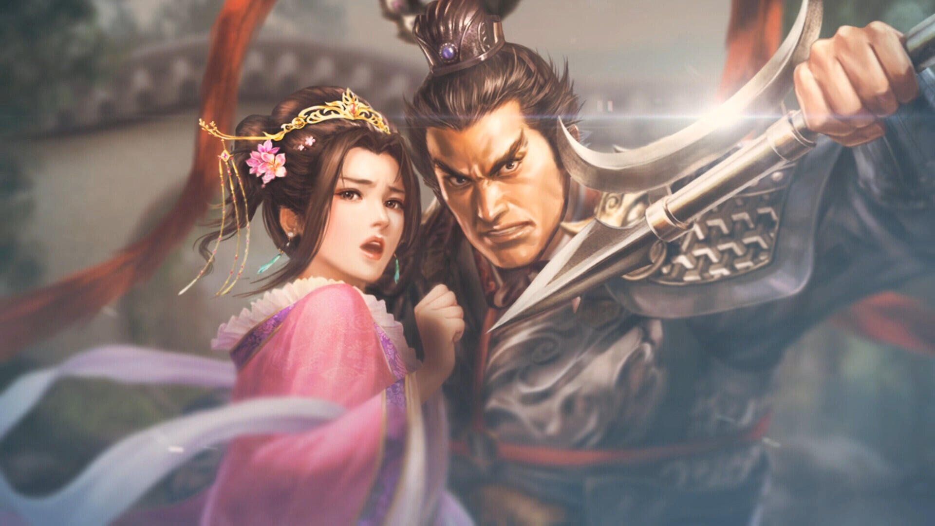 1920x1080 Epic HD Wallpaper: Romance of the Three Kingdoms 8 (Remake)
