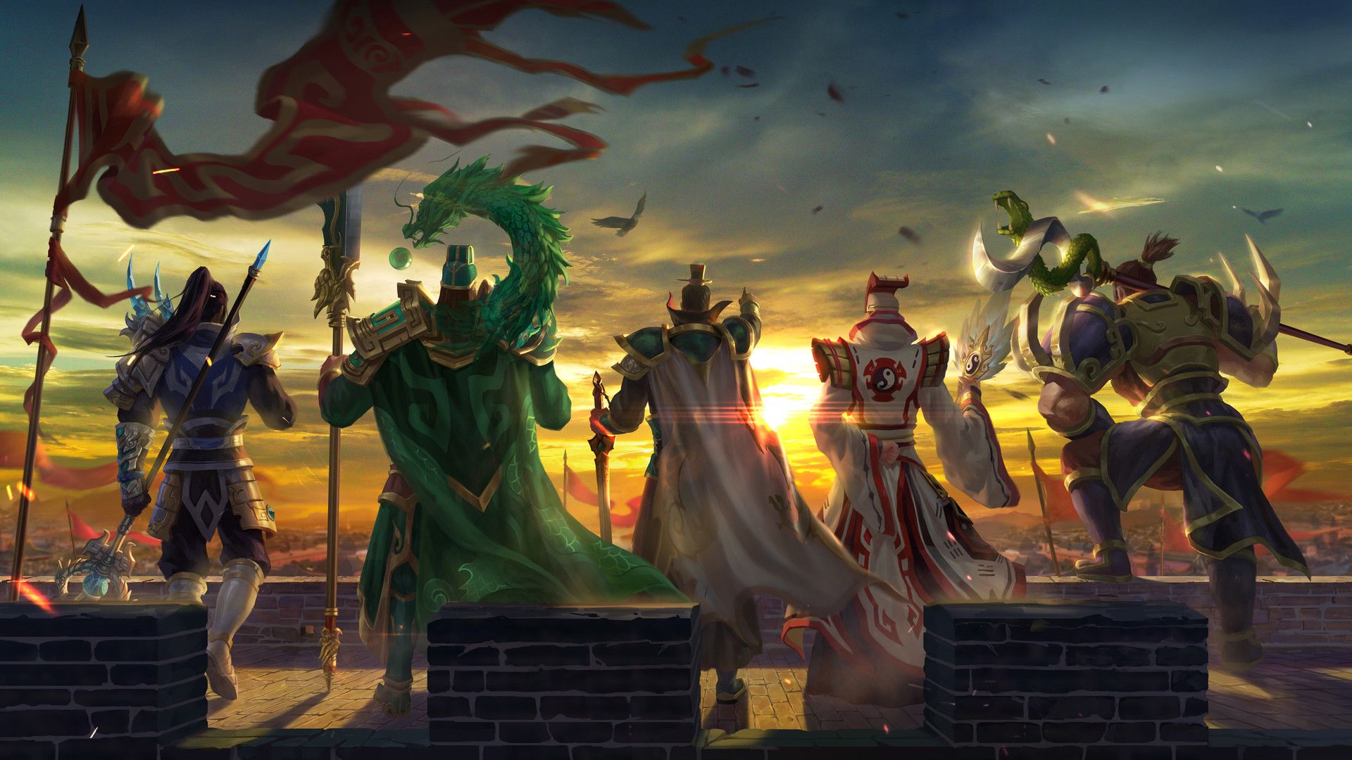 1920x1080 Romance Of The Three Kingdoms Wallpaper