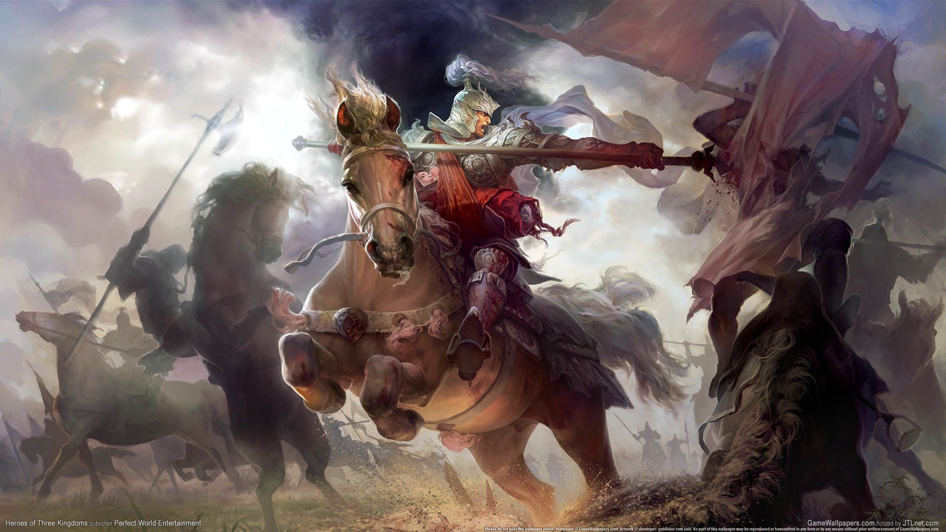 1920x1080 Romance Of The Three Kingdoms Wallpaper
