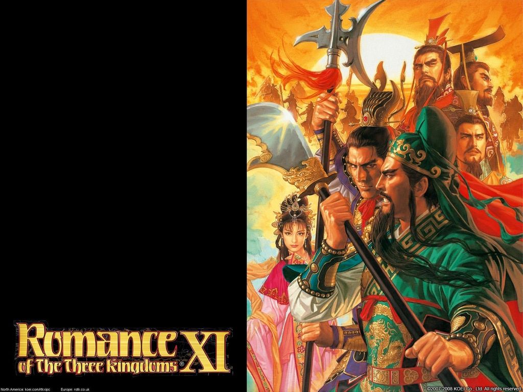 1024x768 Steam Community - :: Games Wallpaper Romance Of The Three Kingdoms XI(三國志11)