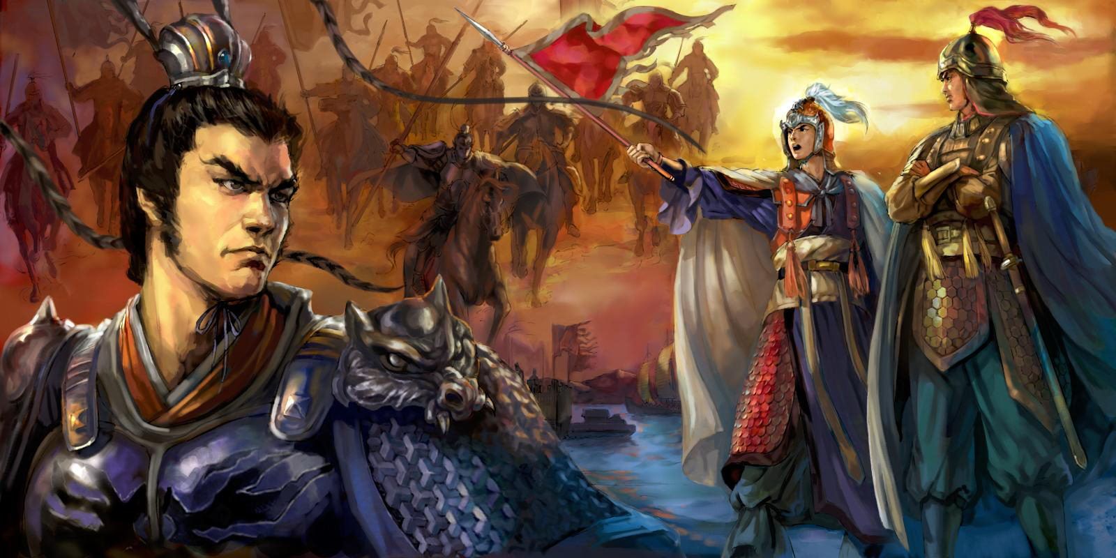 1600x800 Romance Of The Three Kingdoms Wallpaper