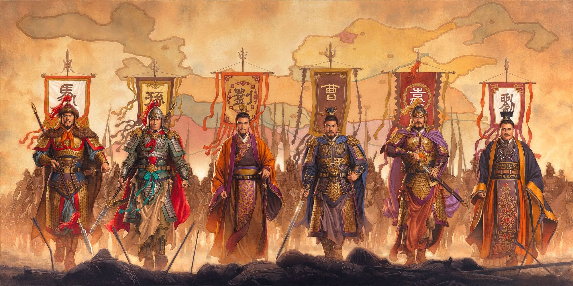 2000x1000 Steam Workshop::Romance of the Three Kingdoms (TUP + TROM Expanded)