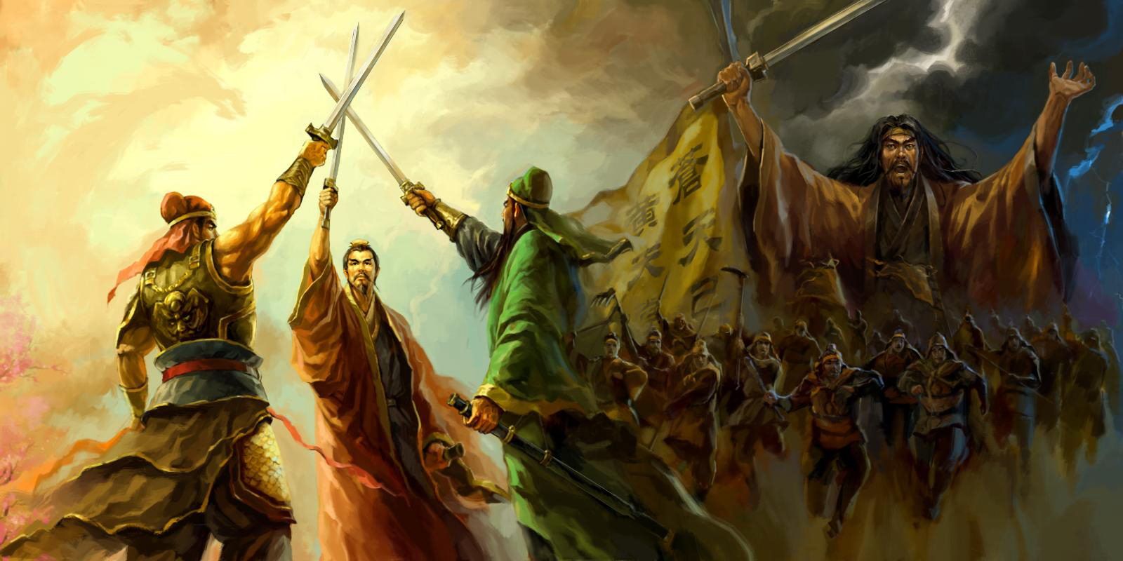 1600x800 Romance Of The Three Kingdoms Wallpaper