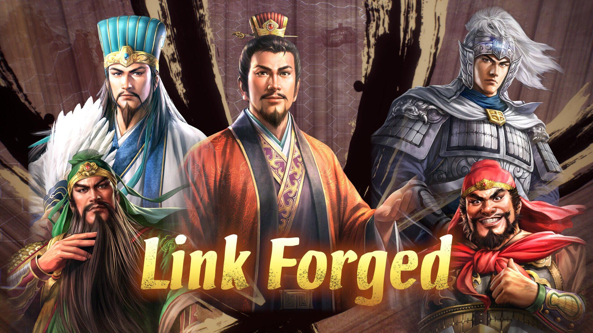 1920x1080 Link Forged: HD Wallpaper from Romance of the Three Kingdoms 8 Remake