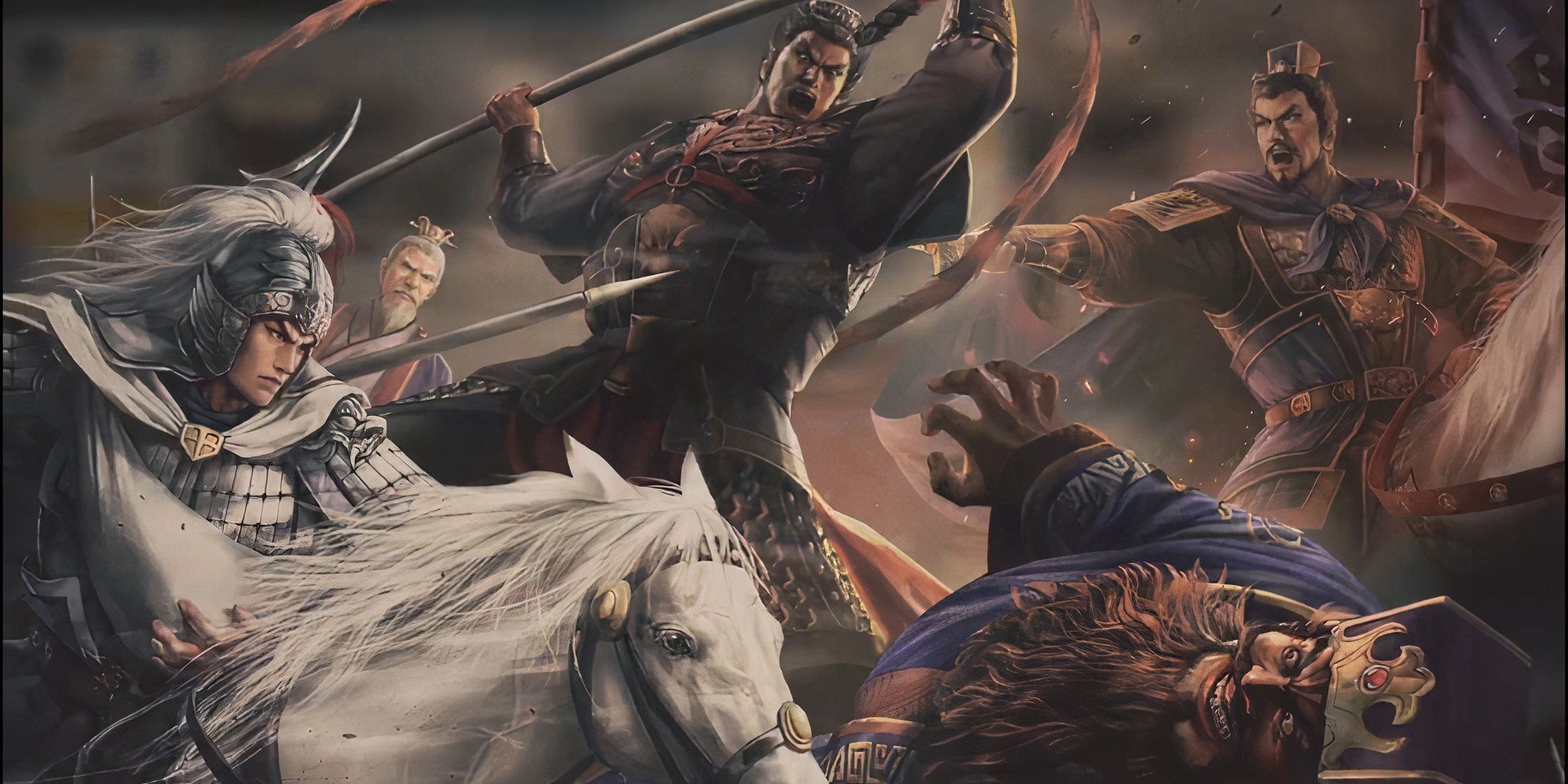 2200x1100 Romance of the Three Kingdoms 8 Remake First Trailer