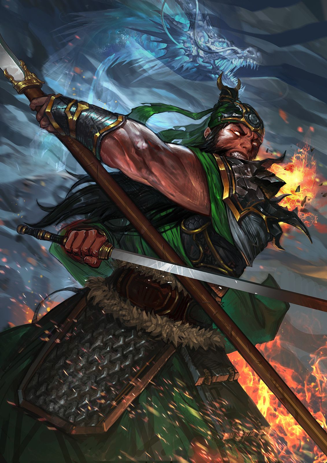 1131x1600 Shi yang of the Three Kingdoms