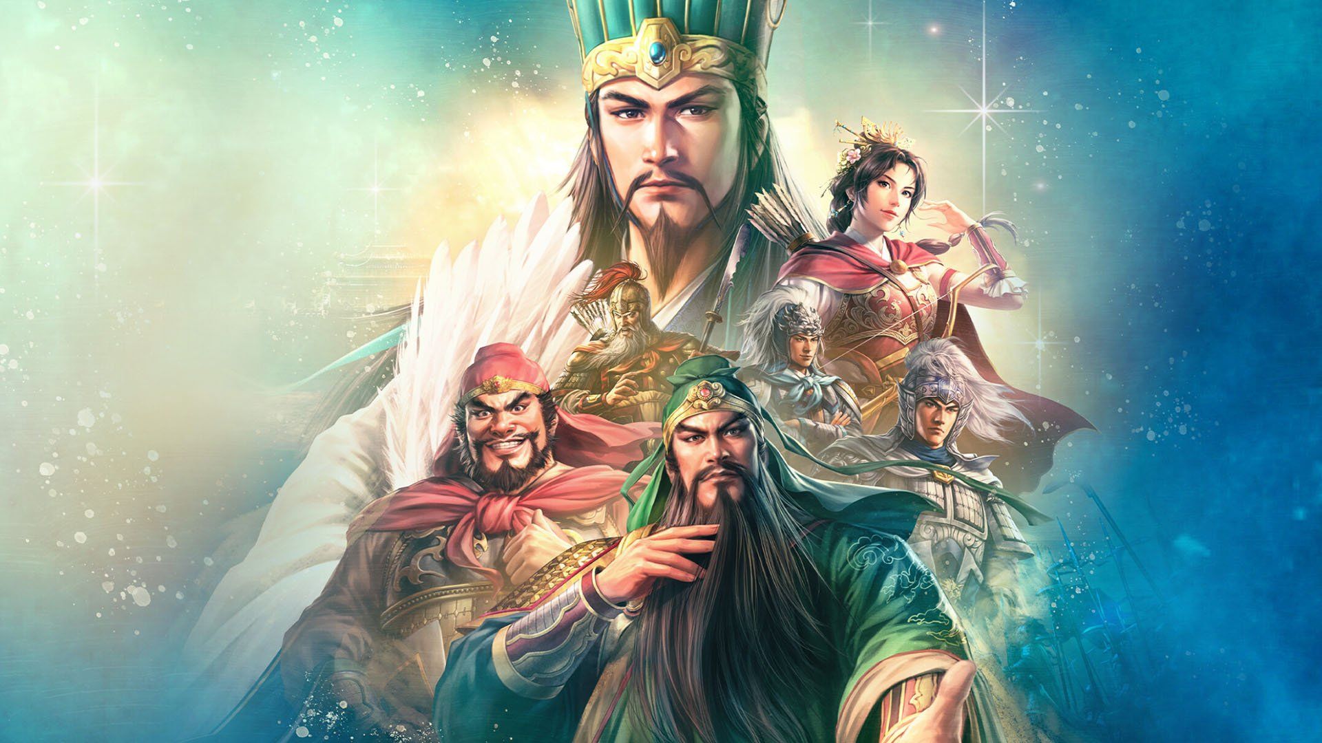 1920x1080 Romance of the Three Kingdoms 8 Remake is out now! Snag it up to 16% off