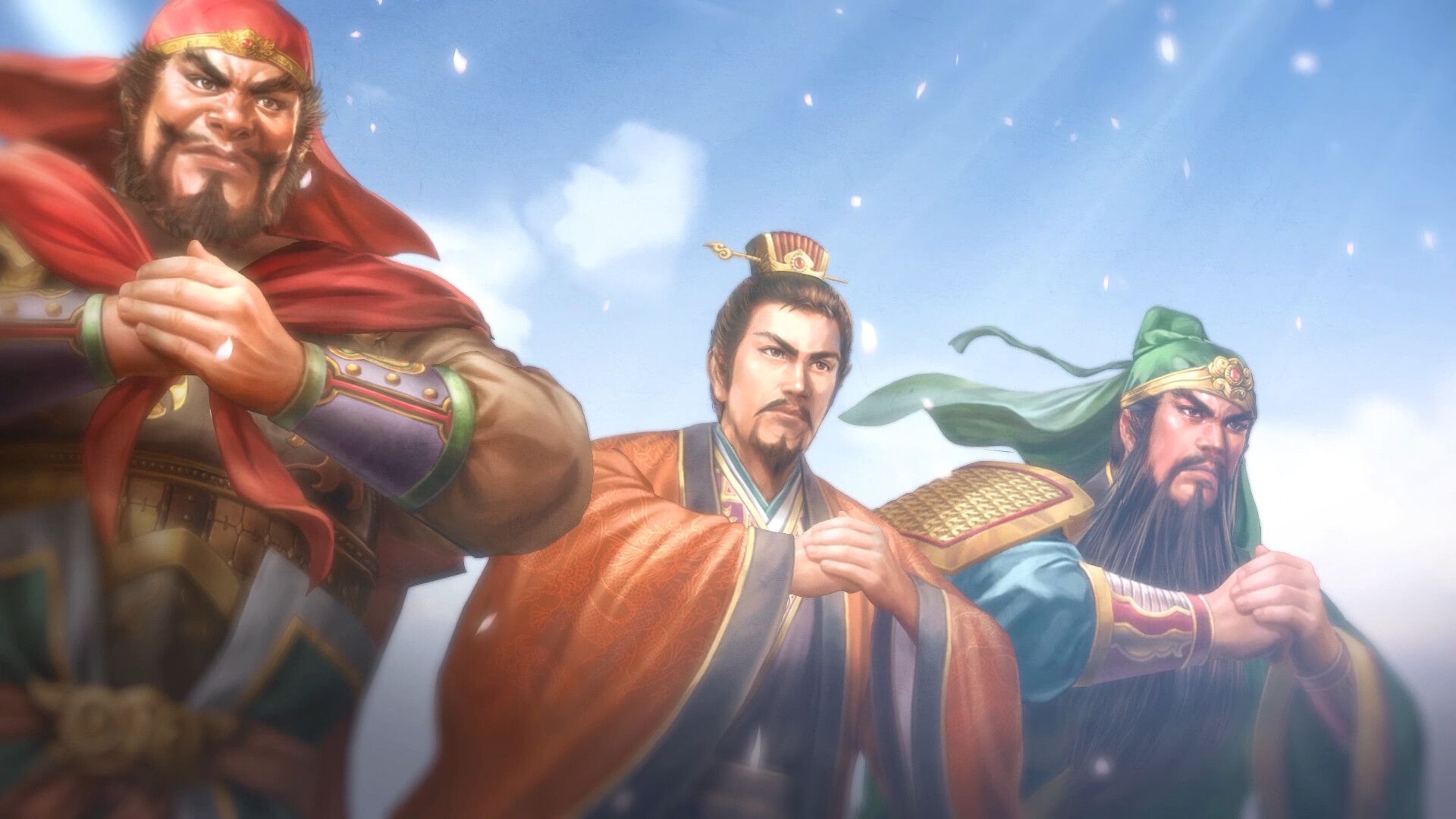 1920x1080 On revisiting Romance of the Three Kingdoms 8 to bring it to a modern audience