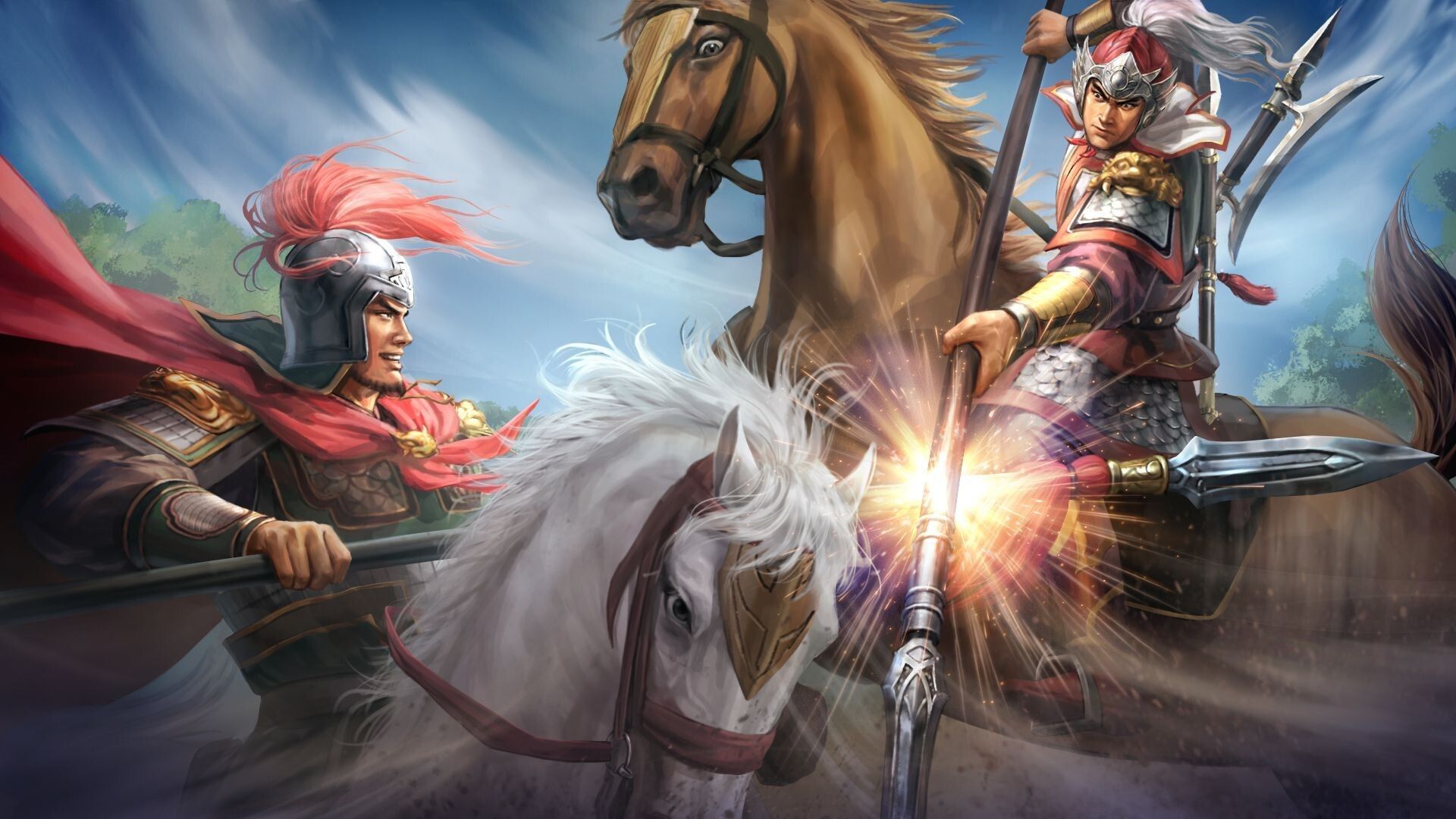 1920x1080 Buy Romance of the Three Kingdoms 8 Remake: Destiny and Strategy (Steam)