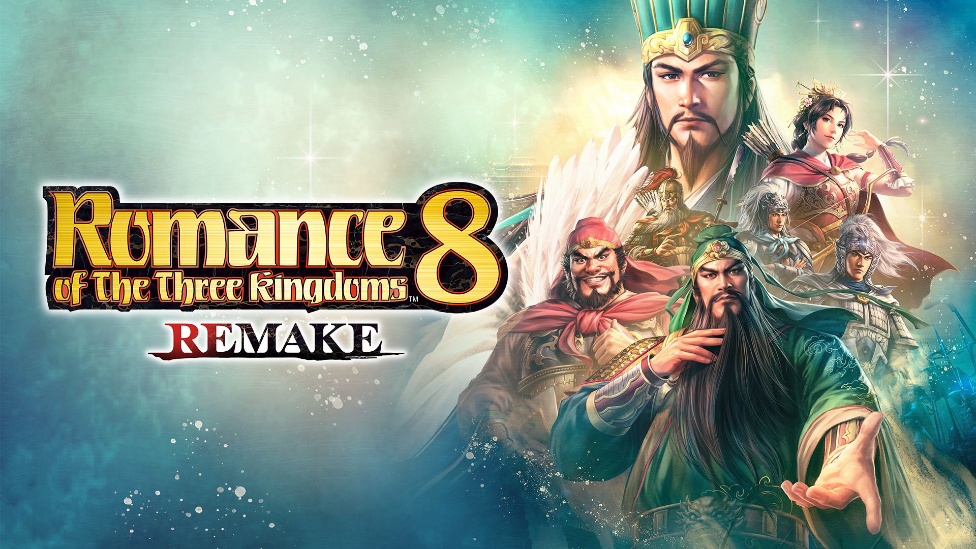 1920x1080 Romance of the Three Kingdoms VIII is returning with Romance of the Three Kingdoms 8 Remake