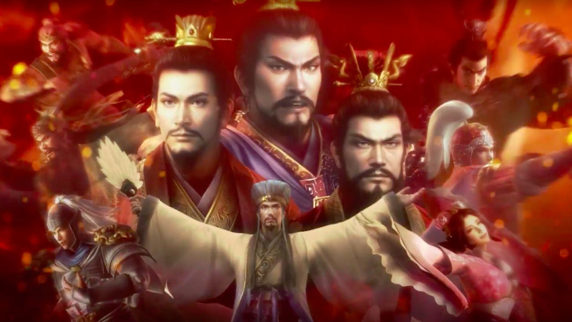 1920x1080 Romance of the Three Kingdoms XIII Review The West