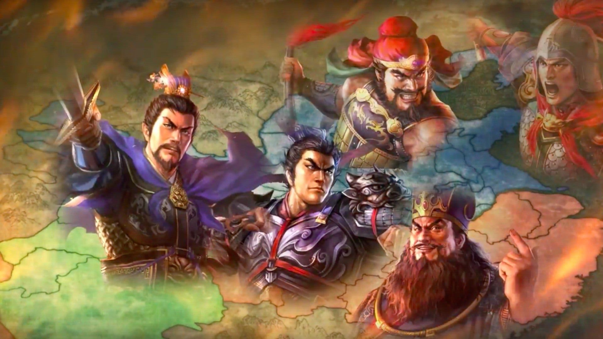 1920x1080 Romance of the Three Kingdoms 13 Official Promotional Trailer