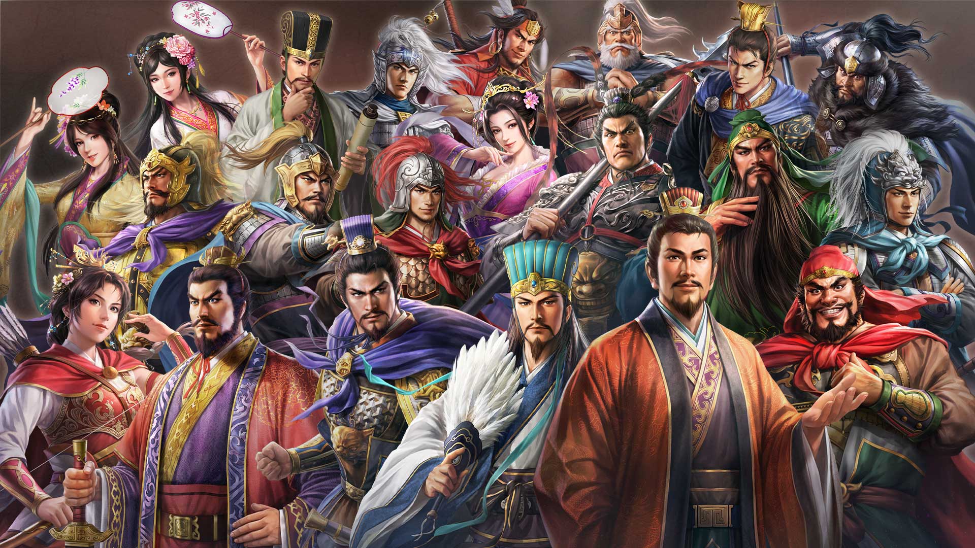 1920x1080 A remake of strategy classic Romance of the Three Kingdoms 8 has proven divisive among its fanbase