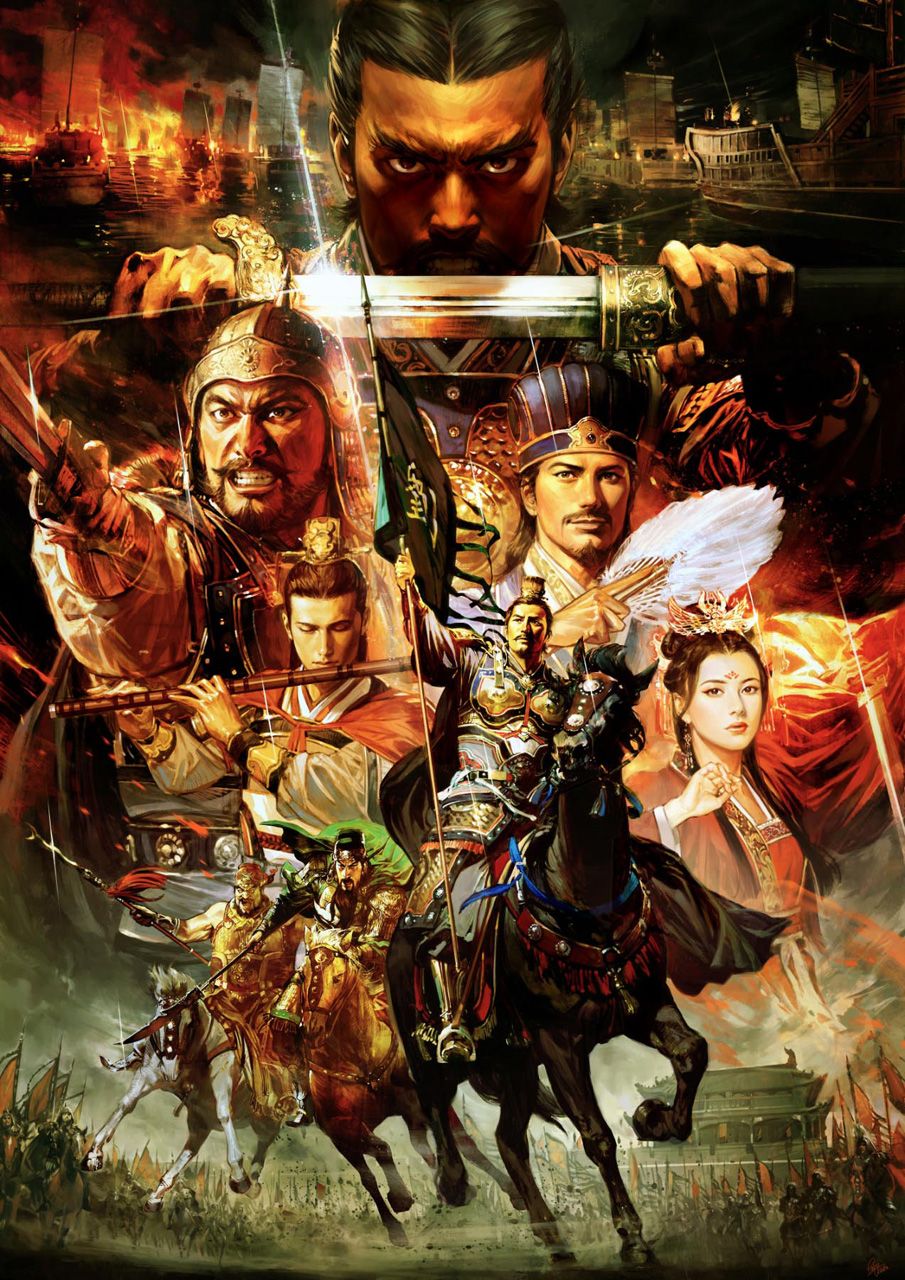 905x1280 Romance of the Three Kingdoms XIII Lets You Play as One of the Legendary Chinese Warlords