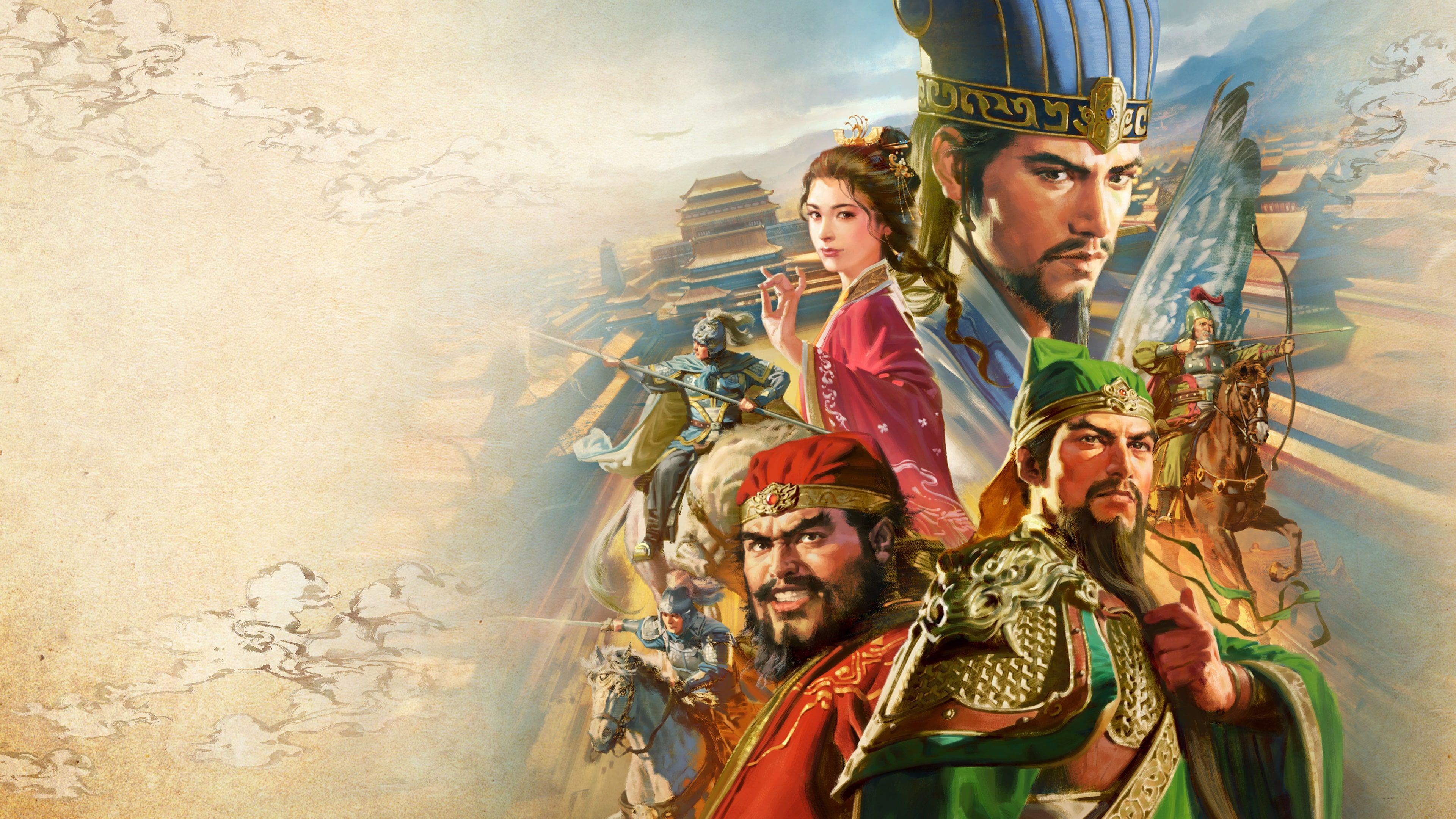 3840x2160 ROMANCE OF THE THREE KINGDOMS 8 REMAKE (PS4 & PS5) (Simplified Chinese, Korean, Traditional Chinese)
