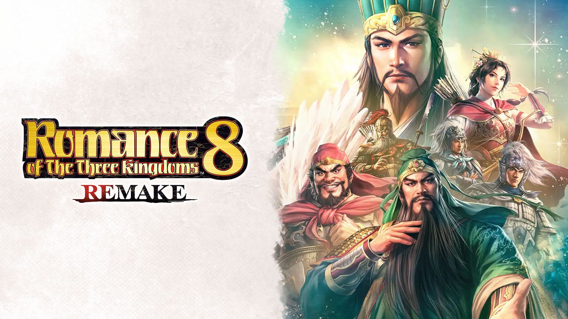 1920x1080 Romance of the Three Kingdoms 8 Remake launches October 24