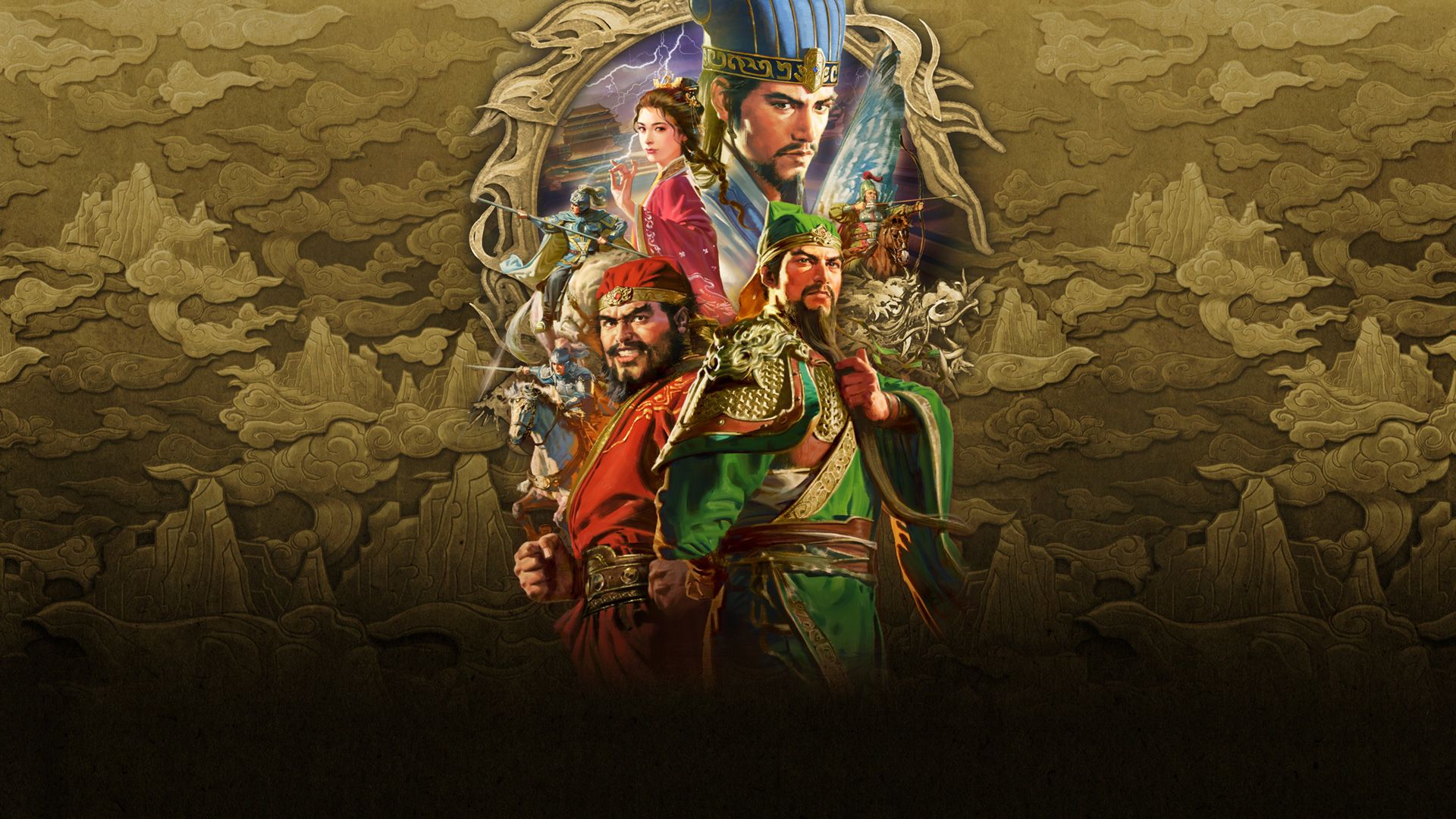 1920x1080 KOEI TECMO ANNOUNCES ROMANCE OF THE THREE KINGDOMS 8 REMAKE: DESTINY AND STRATEGY EXPANSION PACK BUNDLE! TECMO EUROPE