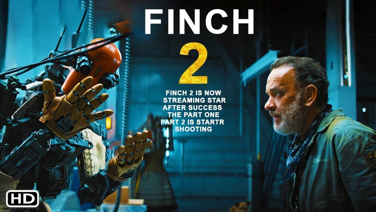 Finch Movie Wallpapers - Top Free Finch Movie Backgrounds - WallpaperAccess