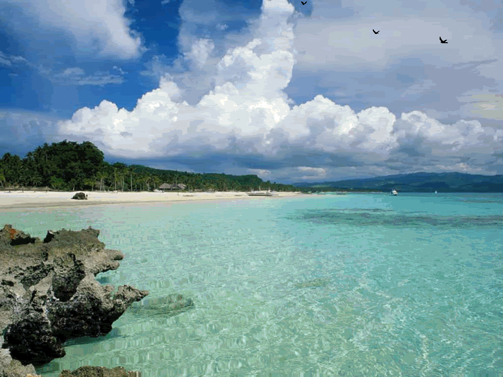 1024x768 Boracay Island