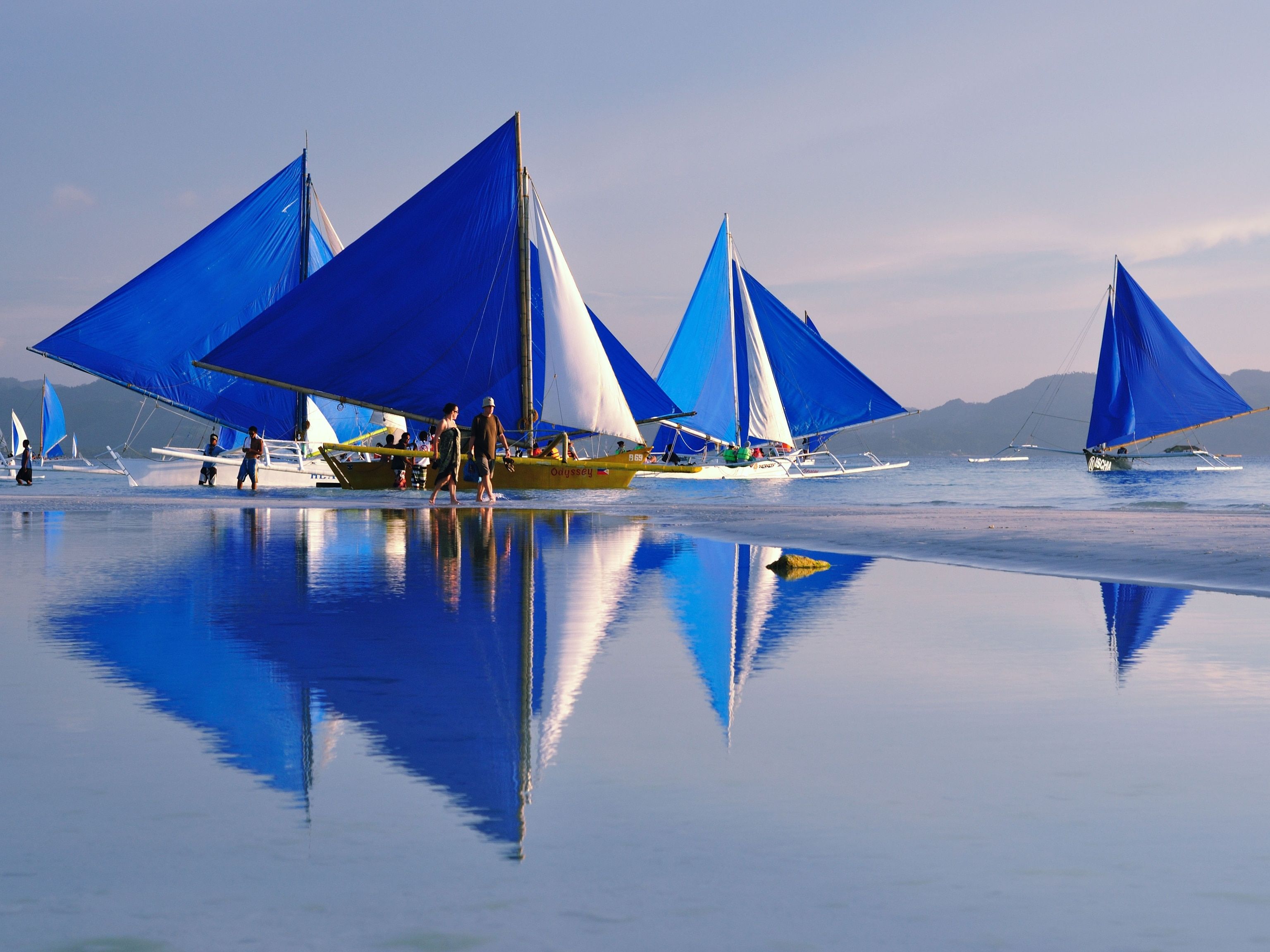 3072x2304 Experience the best of the Philippines in Borocay