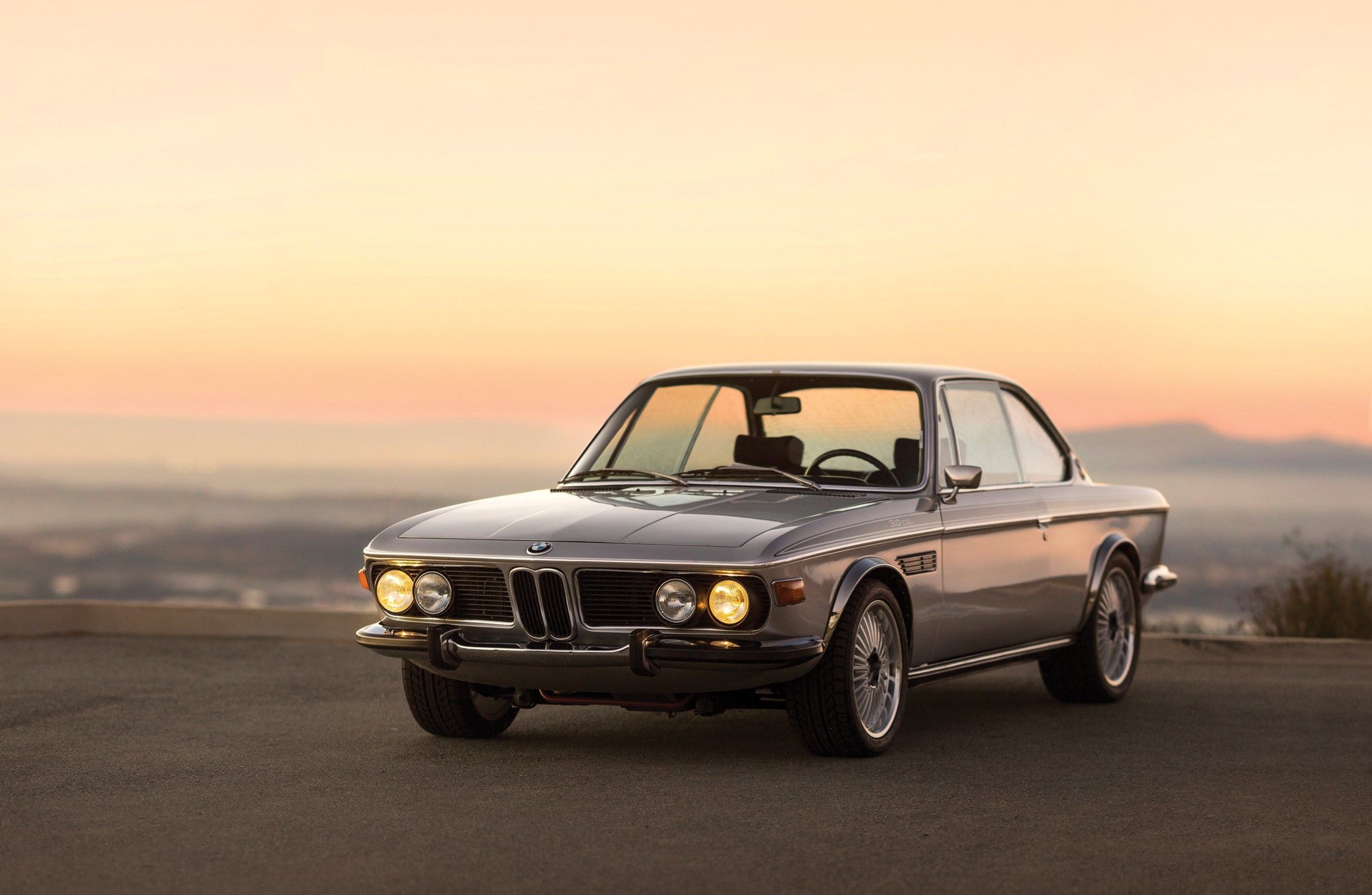 2300x1500 Wallpaper BMW, Classic, front view, BMW 3.0 CSL (E9) for mobile and desktop, section bmw, resolution 2300x1500