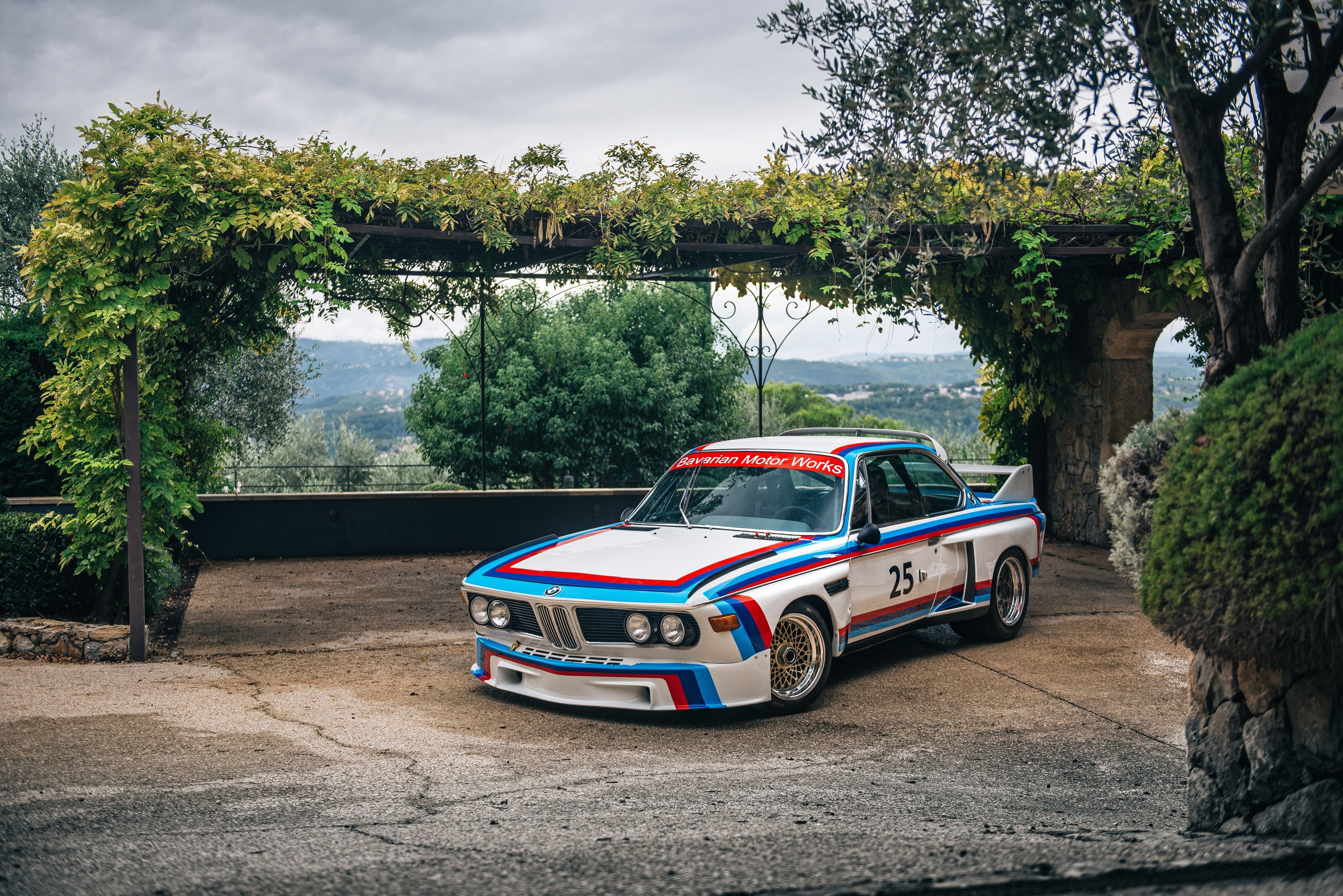 4000x2670 Wallpaper BMW, front view, Iconic, BMW 3.0 CSL (E9) for mobile and desktop, section bmw, resolution 4000x2670