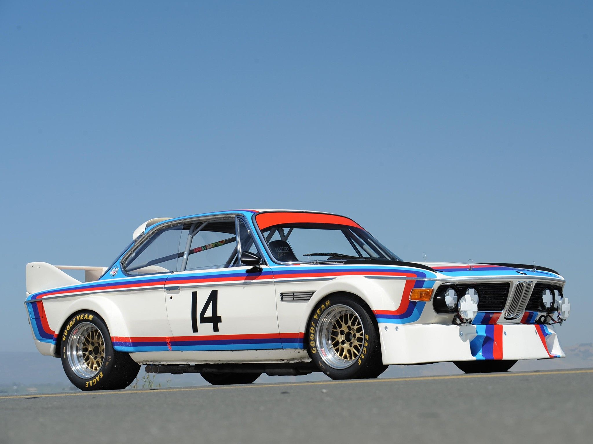 2048x1536 BMW 3.0 CSL Wallpaper