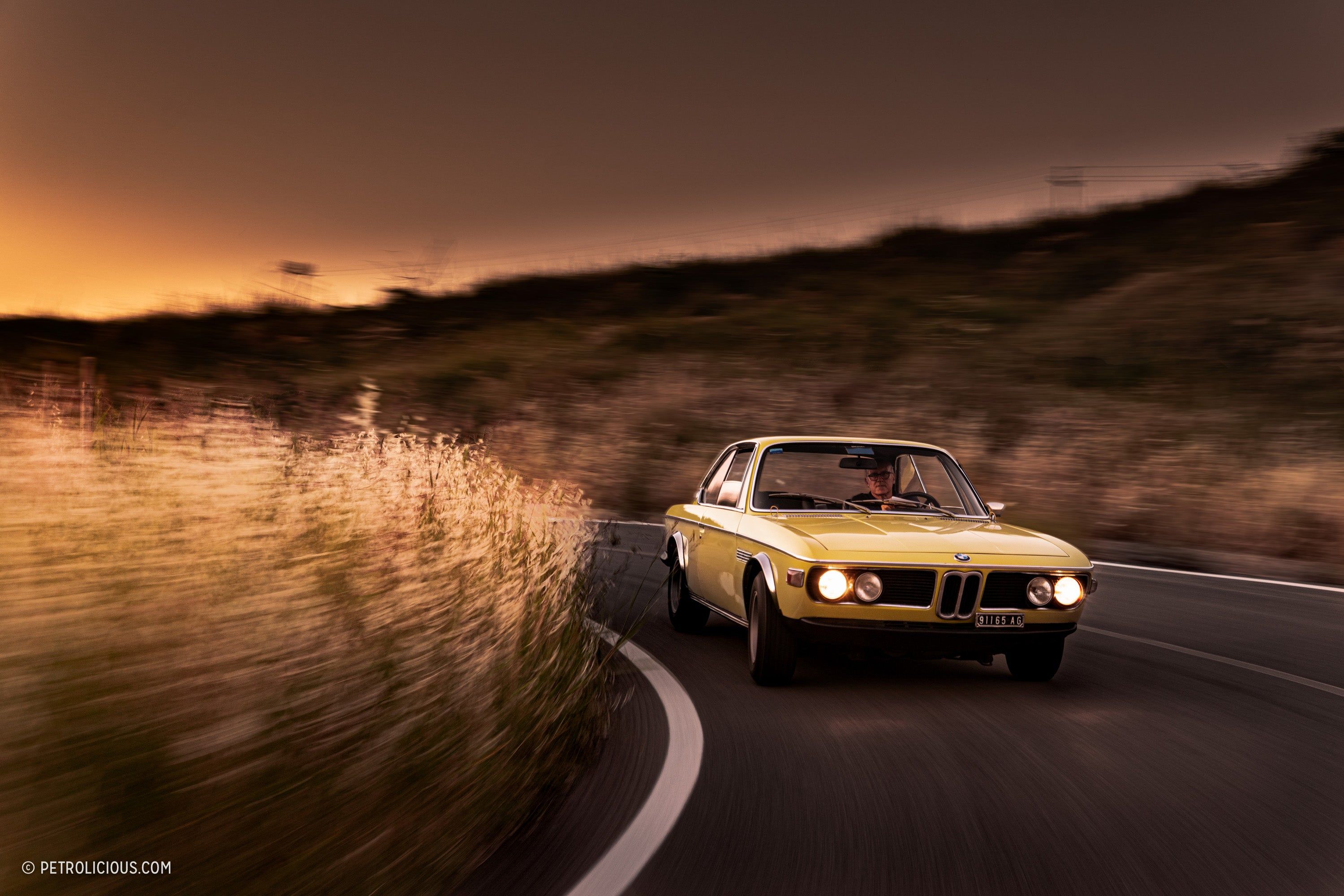 3000x2000 A BMW 3.0 CSL, A Sweltering Sunset In Sicily, And A Nearly 50 Year Lov