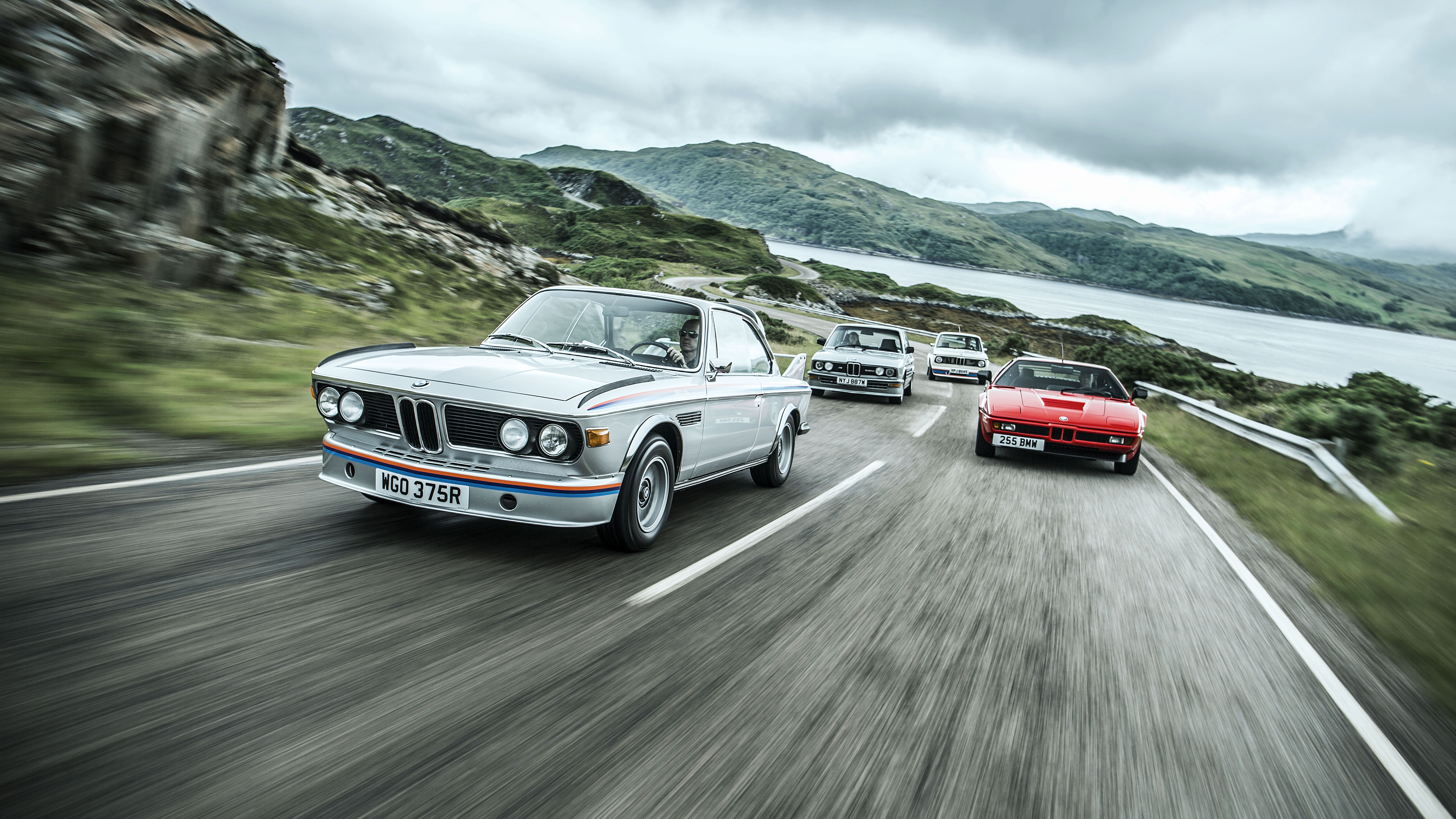 9000x5062 Driving the best ever BMWs: M M535i and CSL