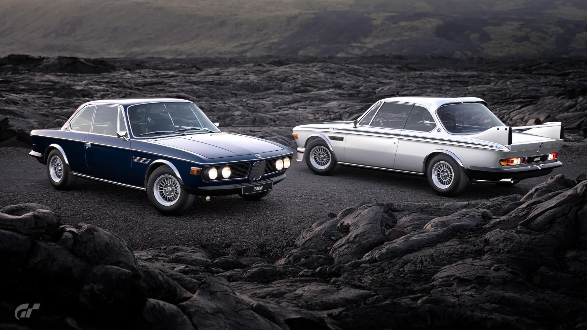 1920x1080 BMW 3.0 CSL ('71 and '73) [Car Review]