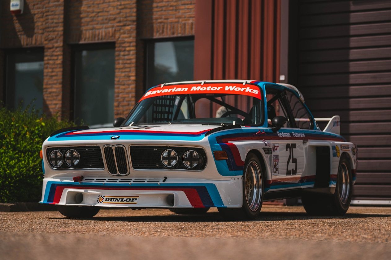 1263x842 BMW (E9) CS PREPARED CSL TRIBUTE by auction in Evere, Belgium