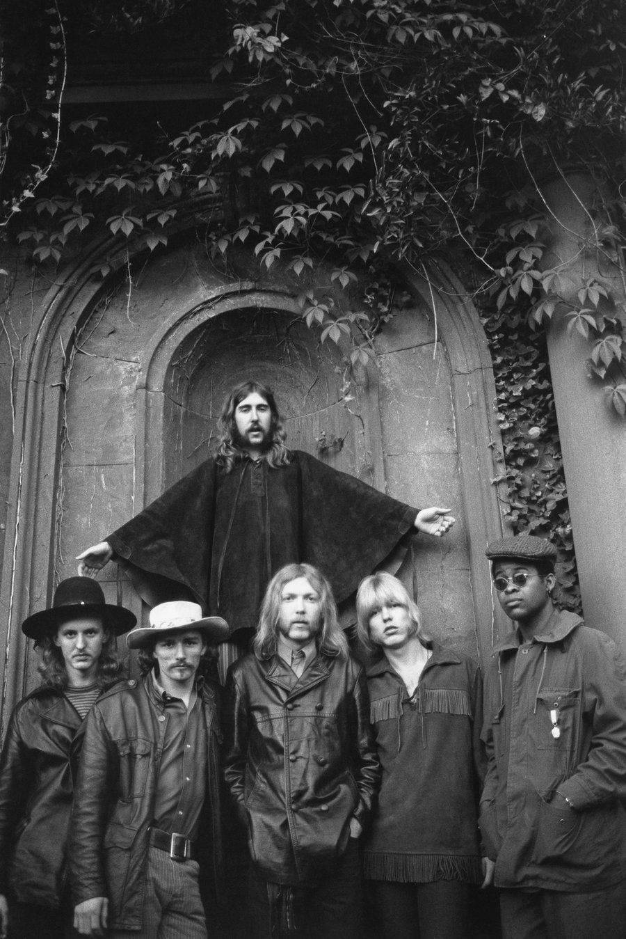 900x1349 Download American Rock Band Allman Brothers Wallpaper