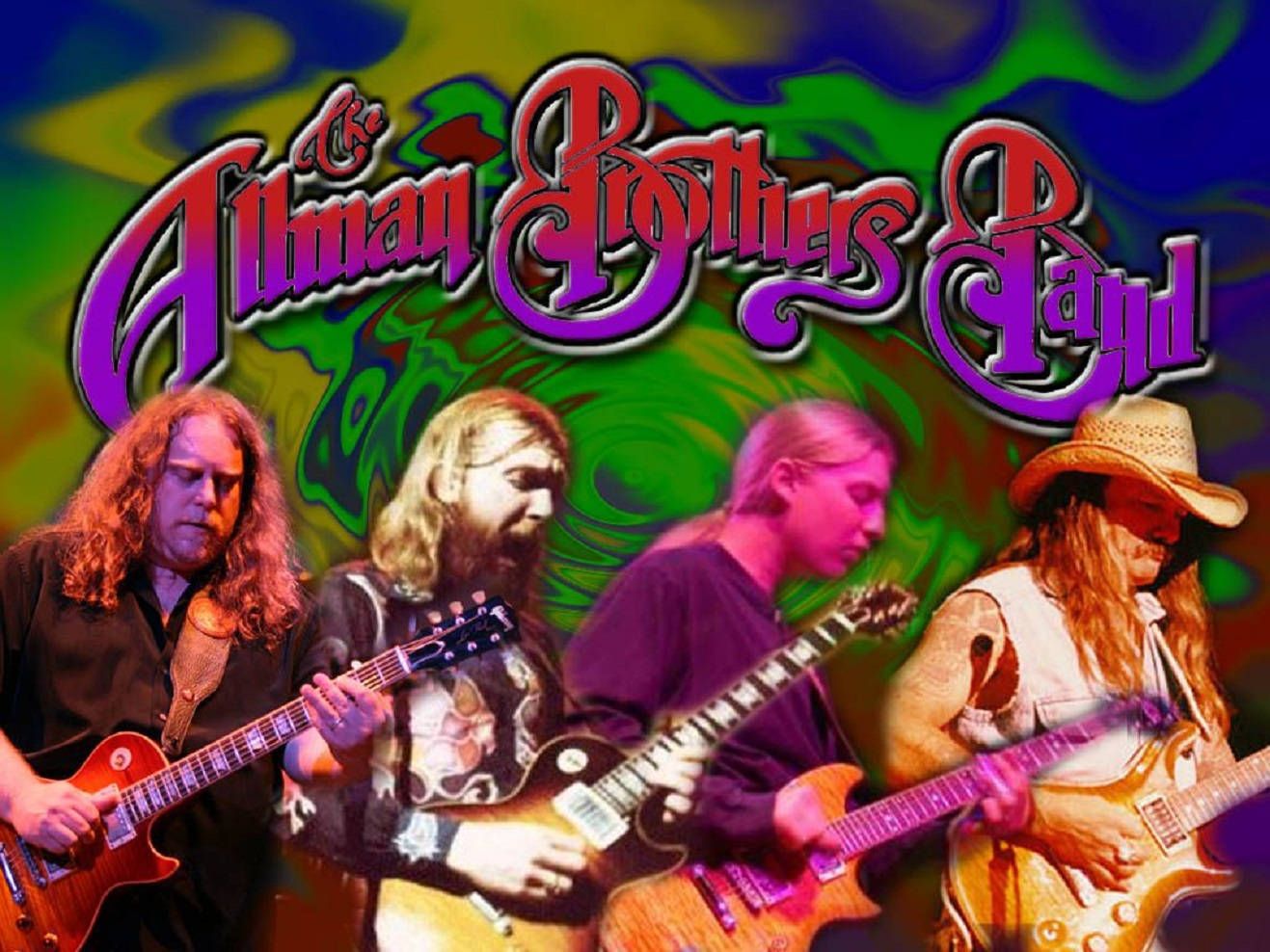 1317x988 Download Allman Brothers Band Members Fanart Wallpaper