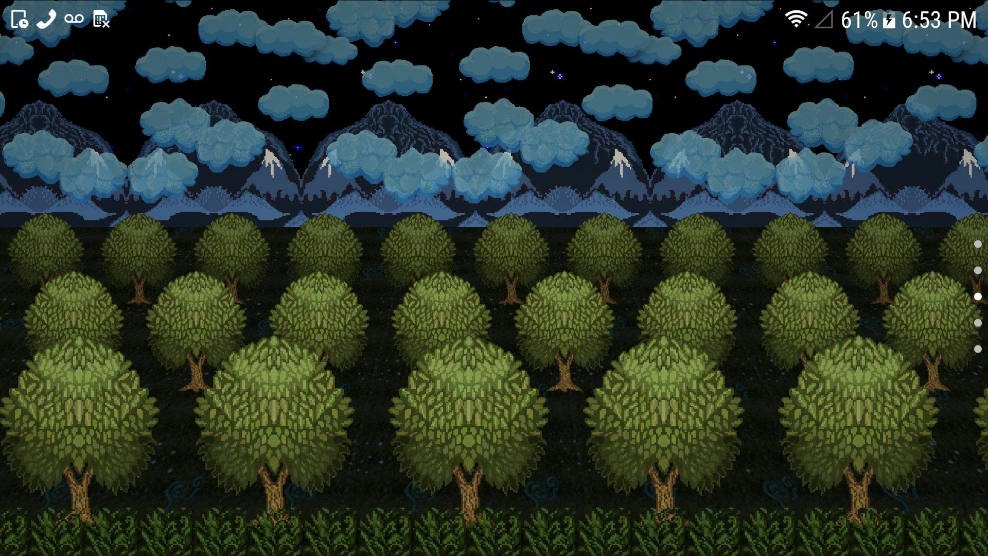 1920x1080 16 Bit Forest Live Wallpaper On Amazon Appstore