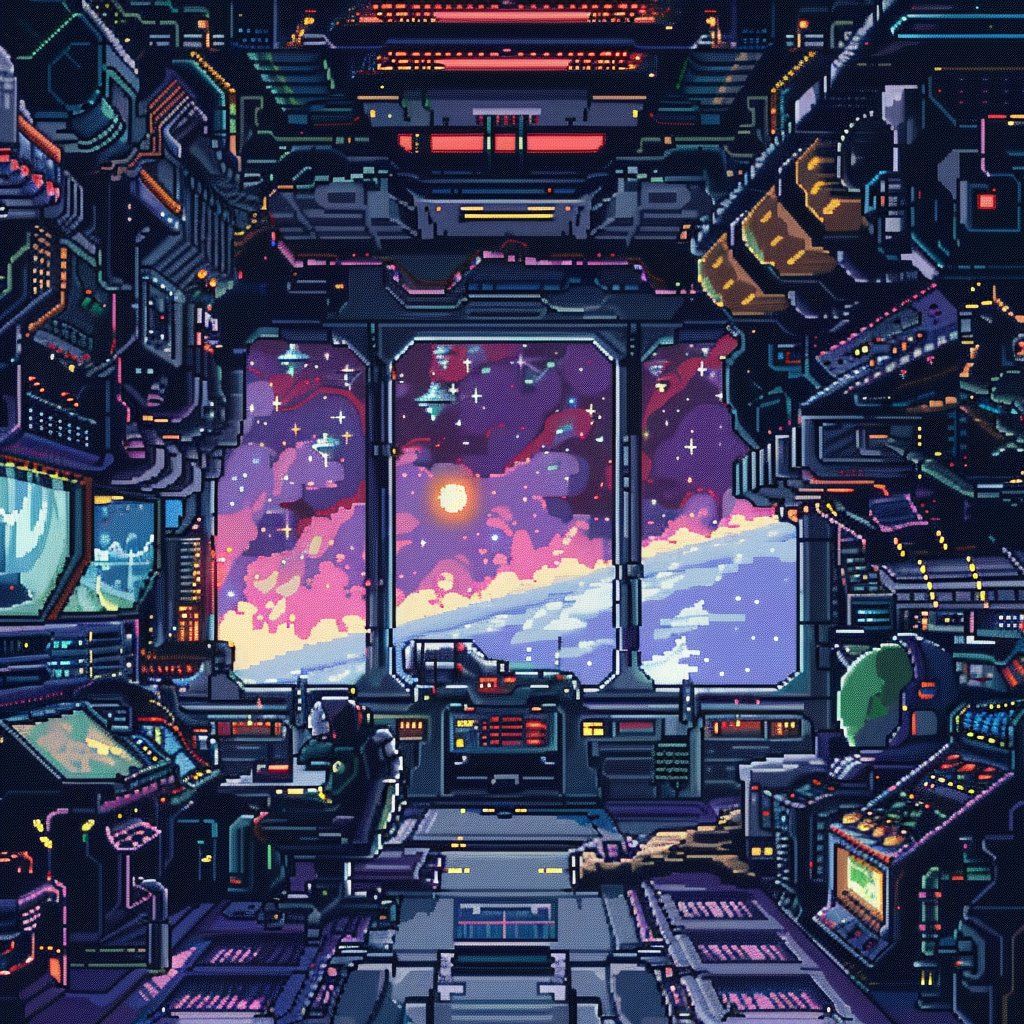 1024x1024 Explore 16 Bit Art Pixel Art