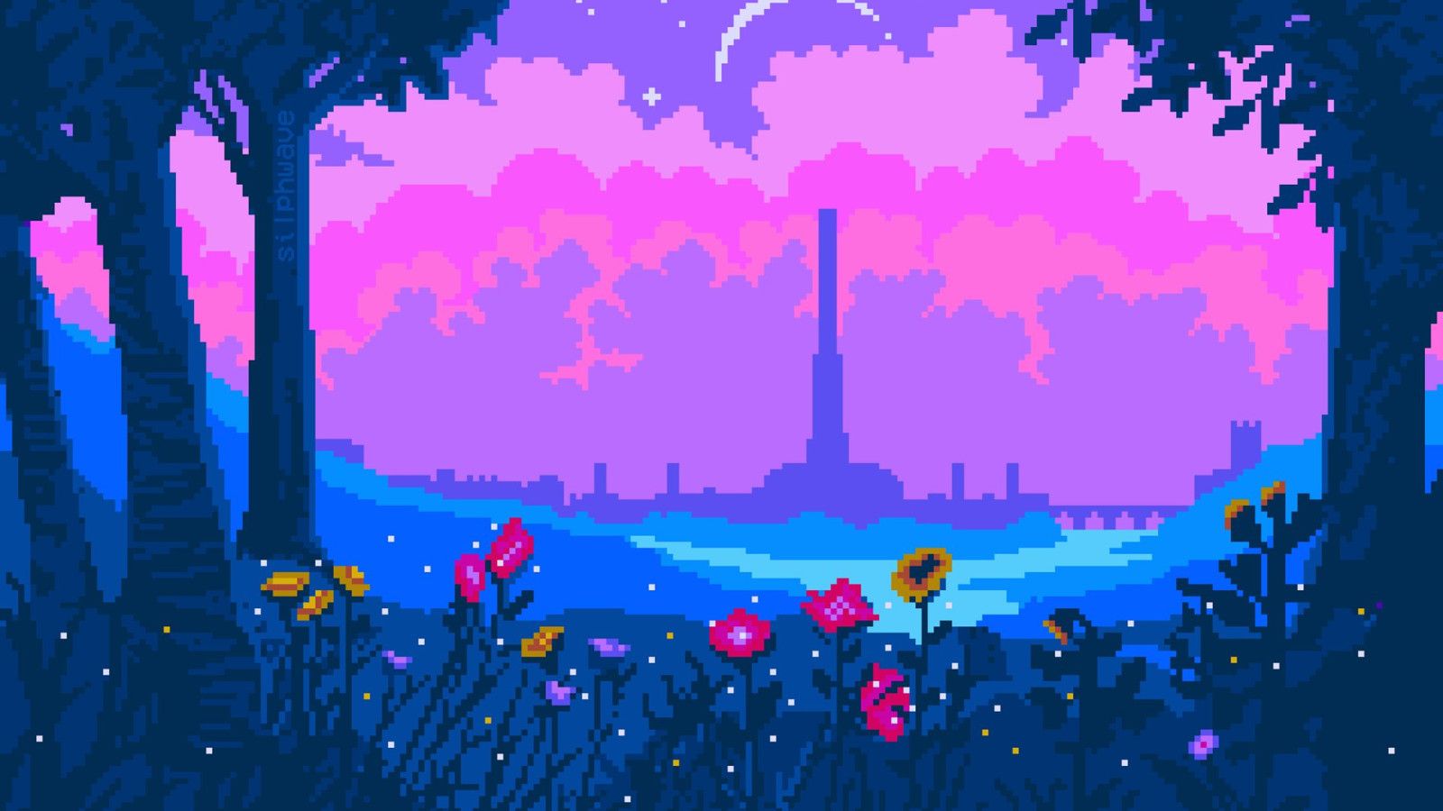 1600x900 Pixel Art Wallpaper 49572