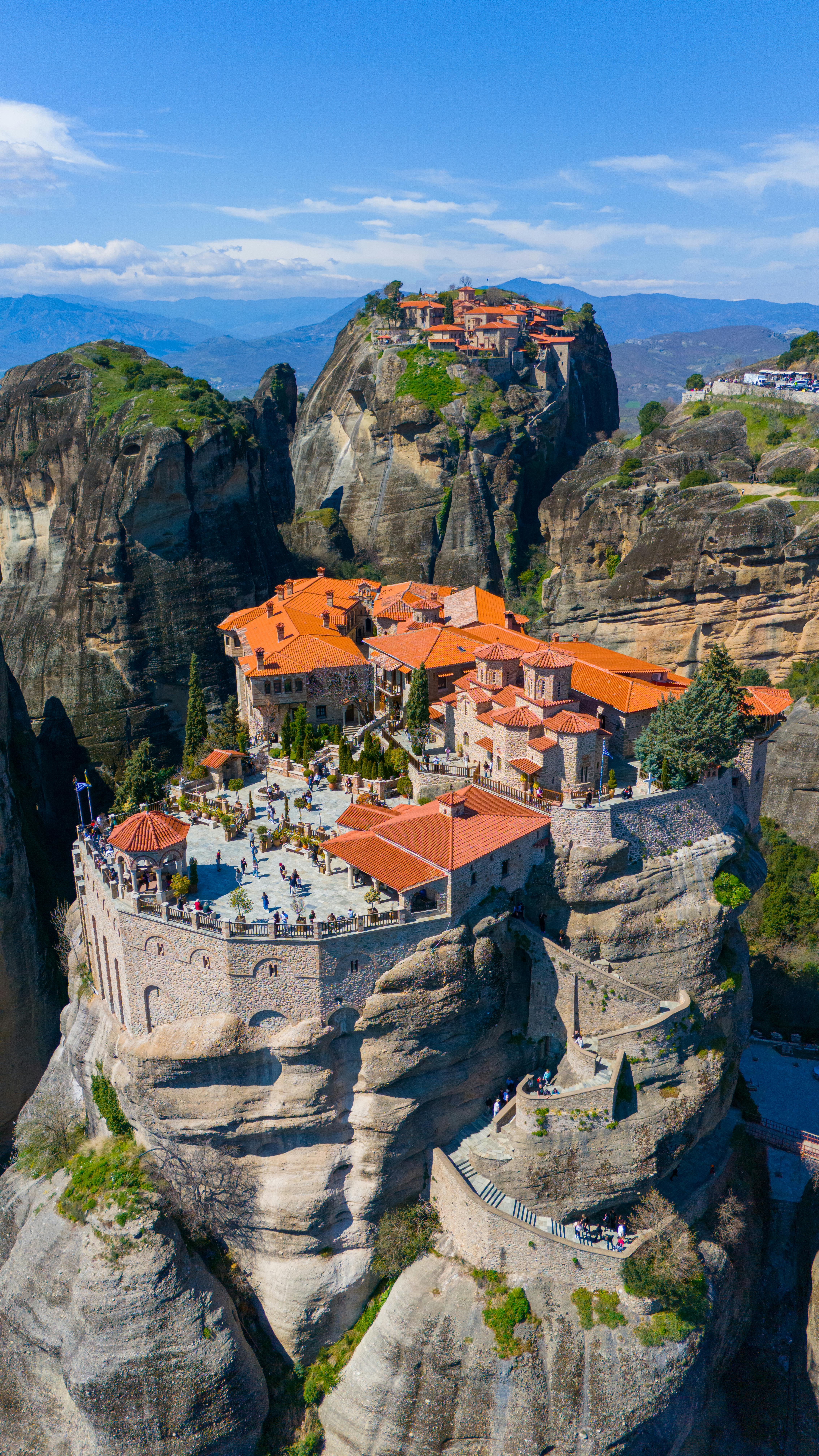 4536x8064 Meteora Monasteries Photo, Download The BEST Free Meteora Monasteries & HD Image