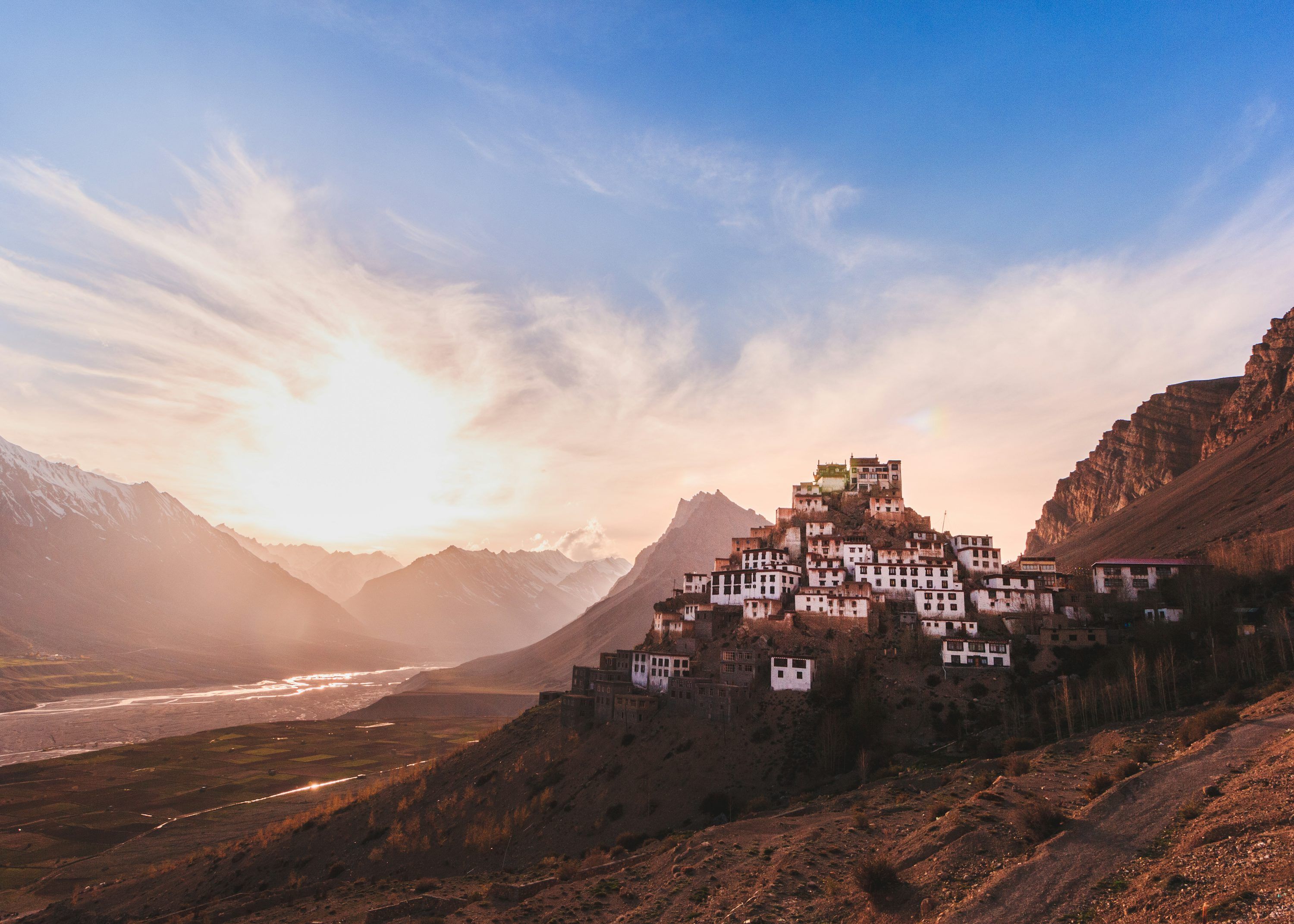 3000x2143 Key Monastery Picture. Download Free Image