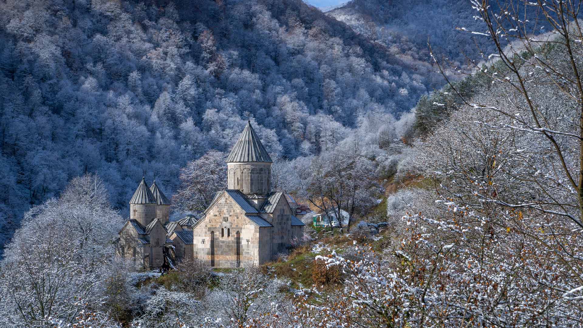 1920x1080 Bing image: Haghartsin Monastery, Armenia Wallpaper Gallery