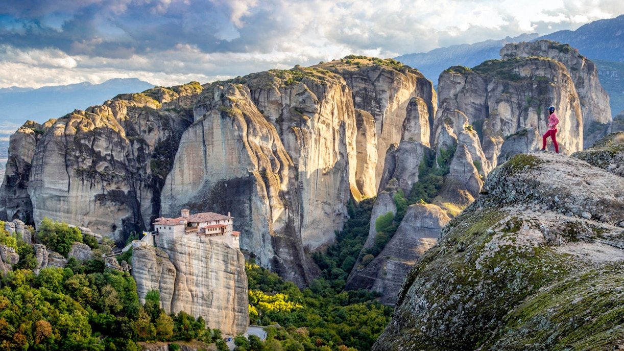 1222x687 Meteora Monasteries. Greece's UNESCO Cliffside Wonder
