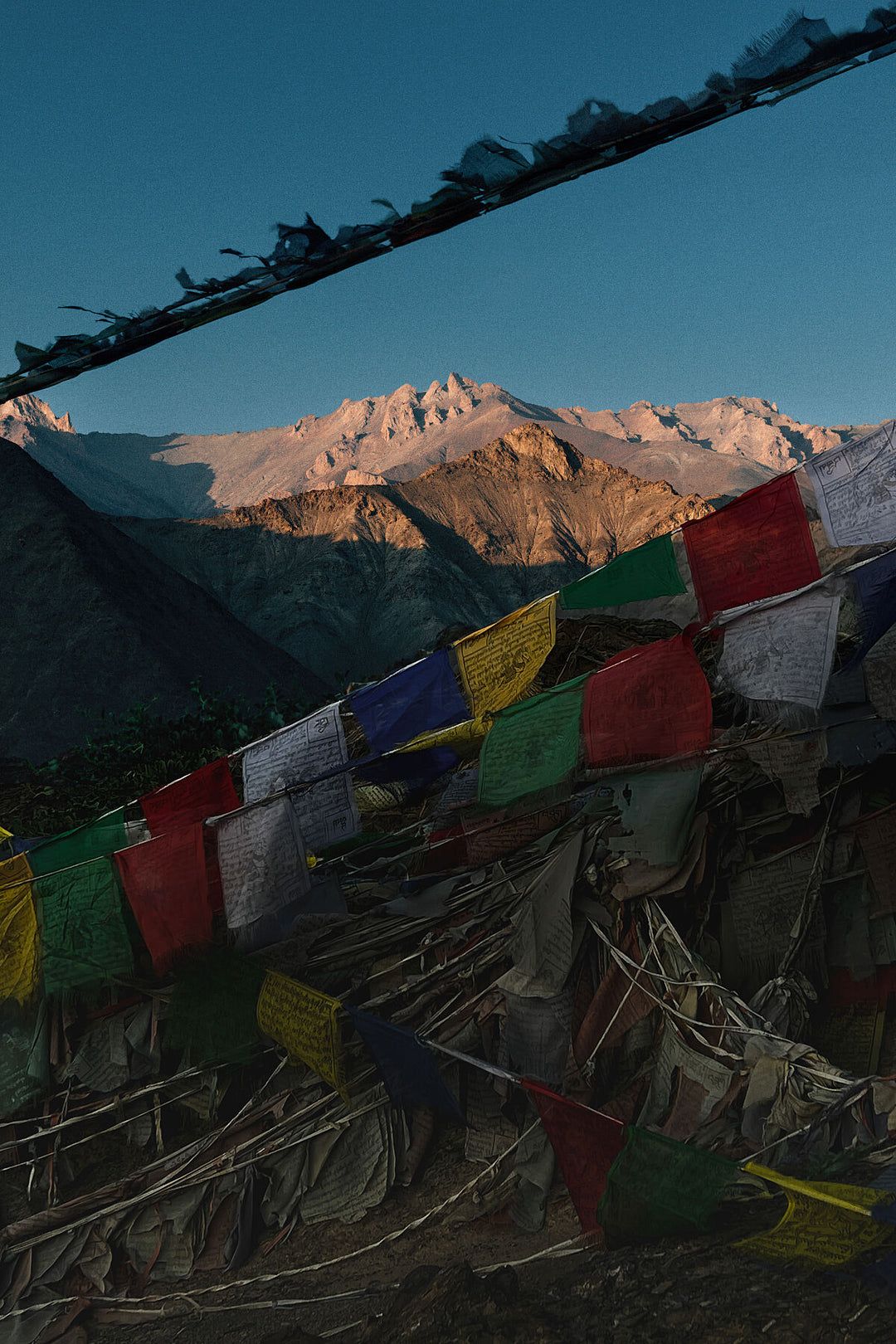 1080x1620 Prayer Flags