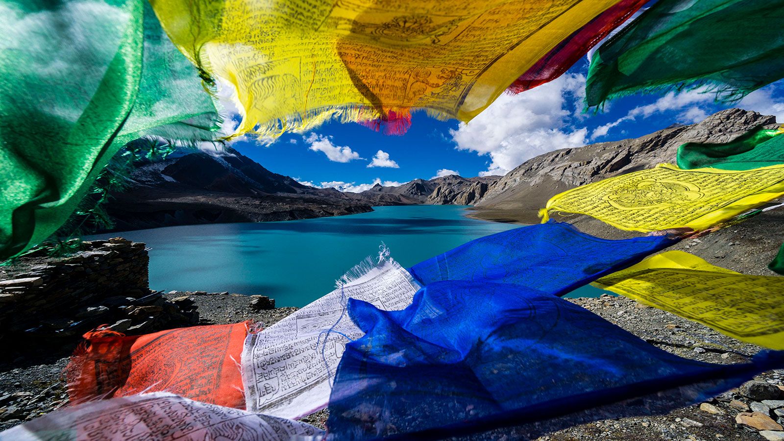 1600x900 Colorful Tibetan Prayer Flags Aim to Convey Blessingsd