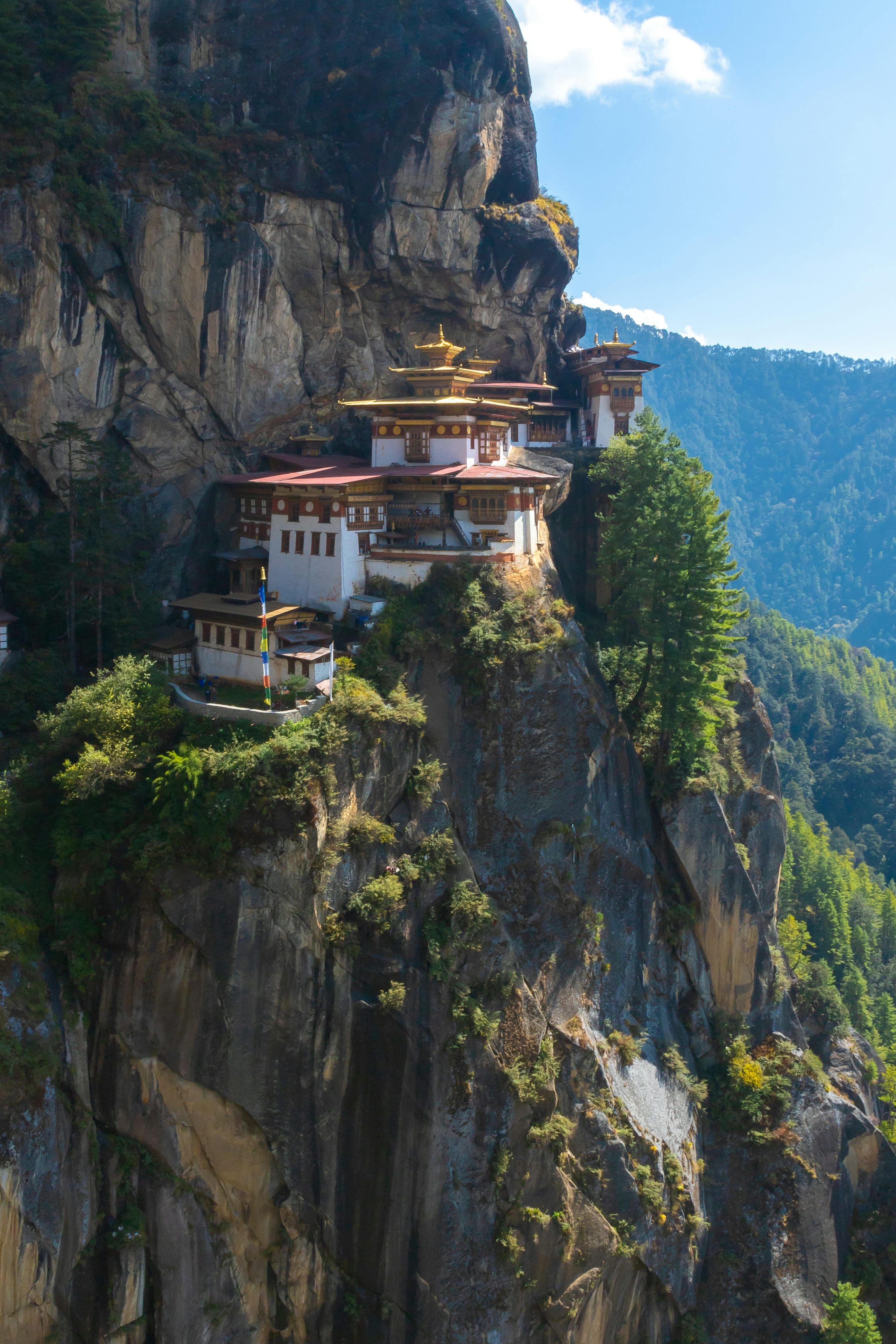 3000x4500 Paro Taktsang Picture. Download Free Image