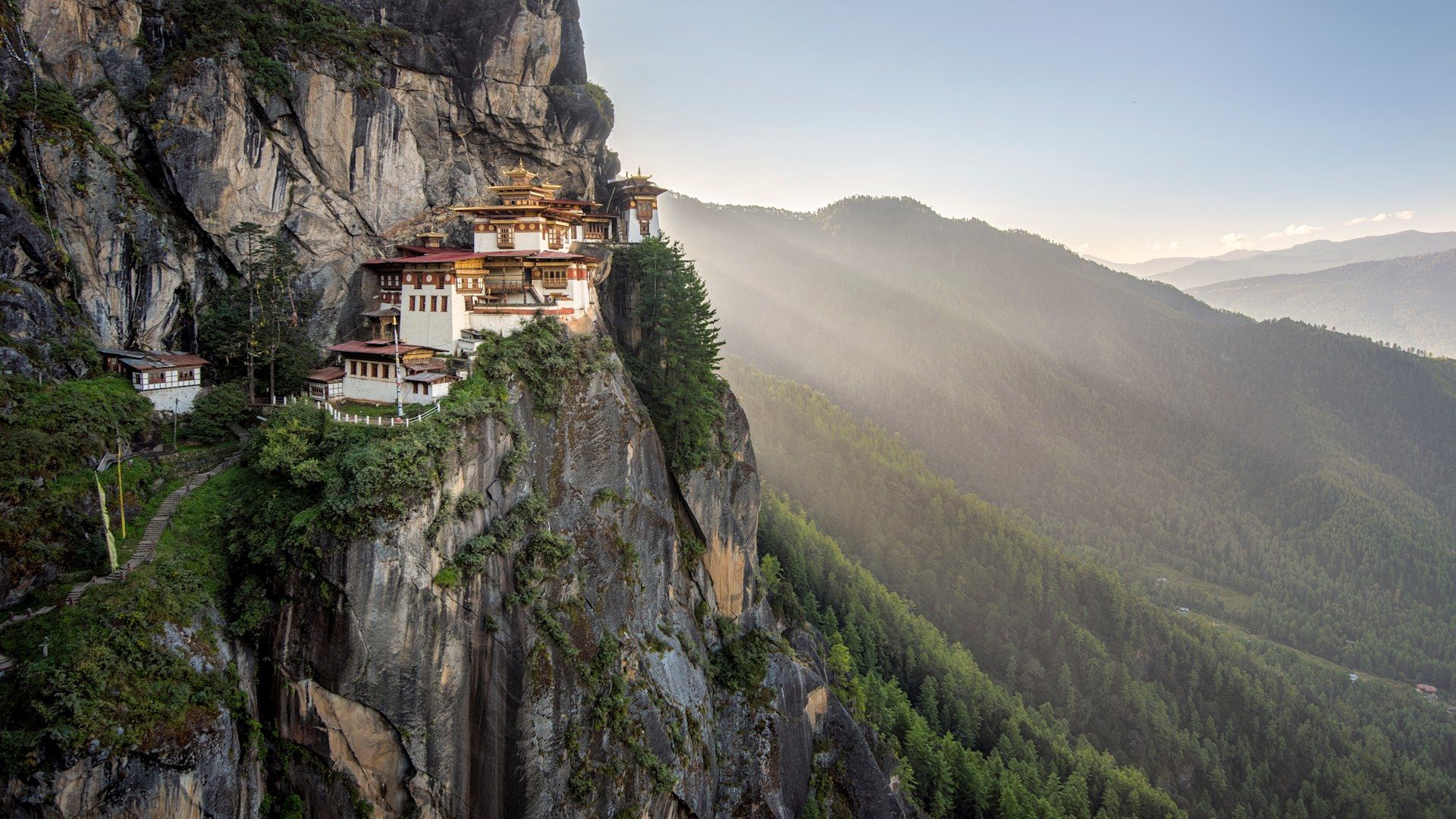1920x1080 Hiking to The Tigers Nest