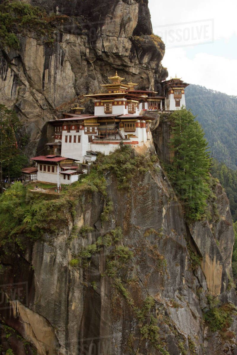 800x1200 The Taktsang (Tigers Nest) Monastery, Paro, Bhutan, Himalayas, Asia Free