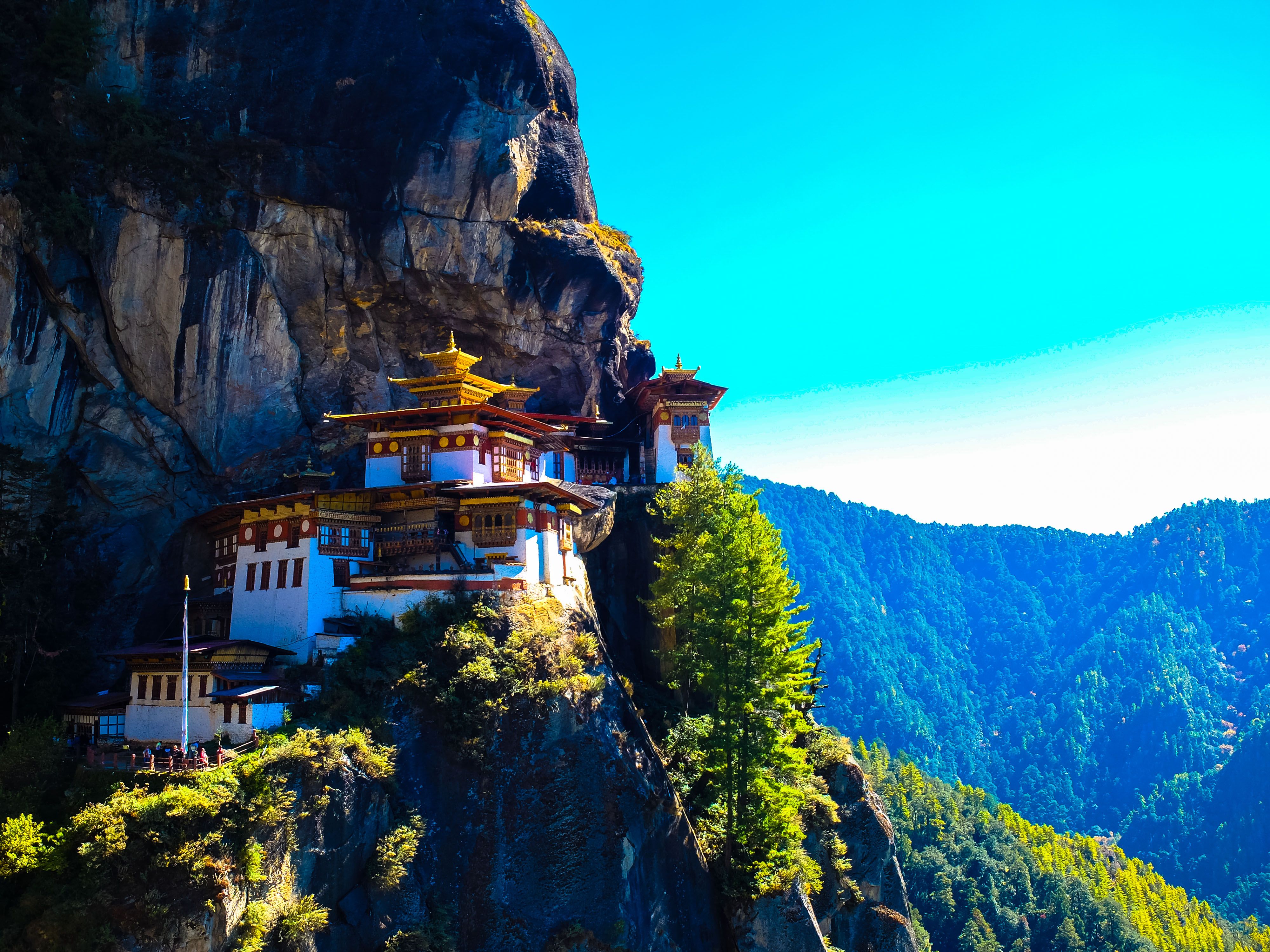 4000x3000 The Tiger's Nest (Taktsang Lhakhang), Bhutan. life to reset